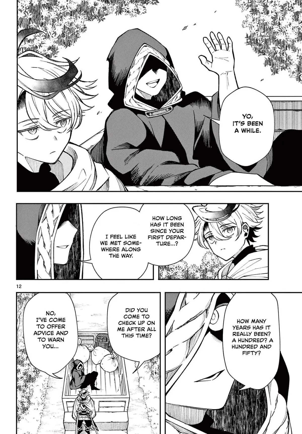 Read Albus Changes the World Manga Online