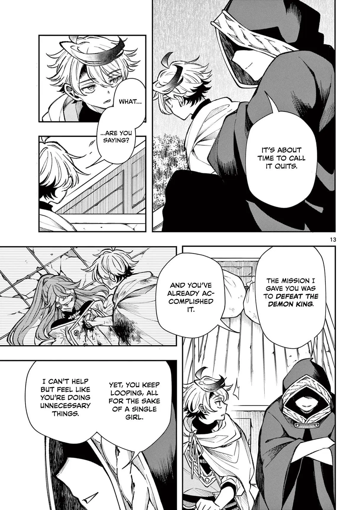 Read Albus Changes the World Manga Online