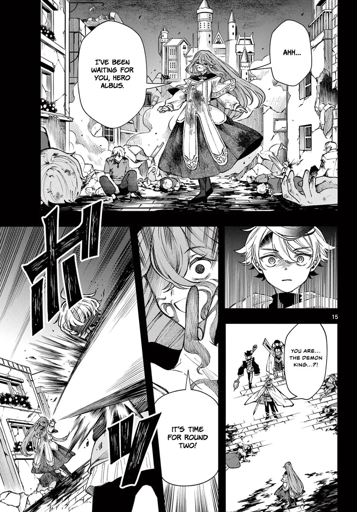 Read Albus Changes the World Manga Online