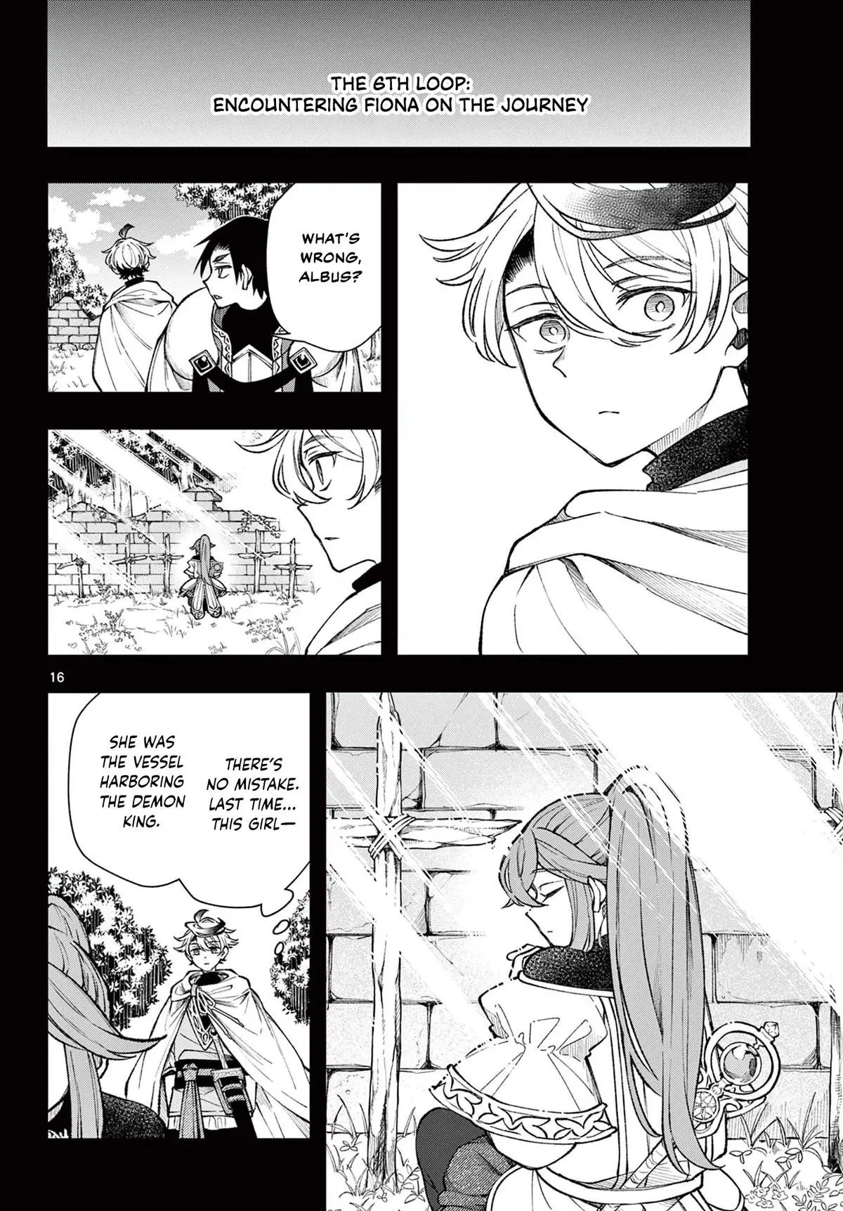 Read Albus Changes the World Manga Online