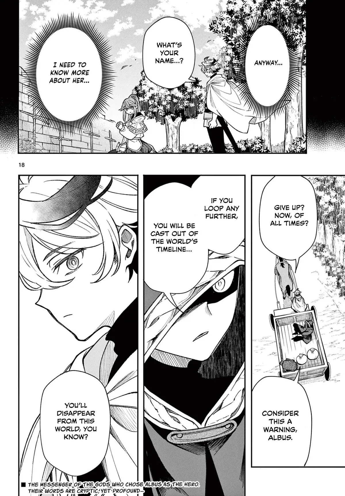 Read Albus Changes the World Manga Online