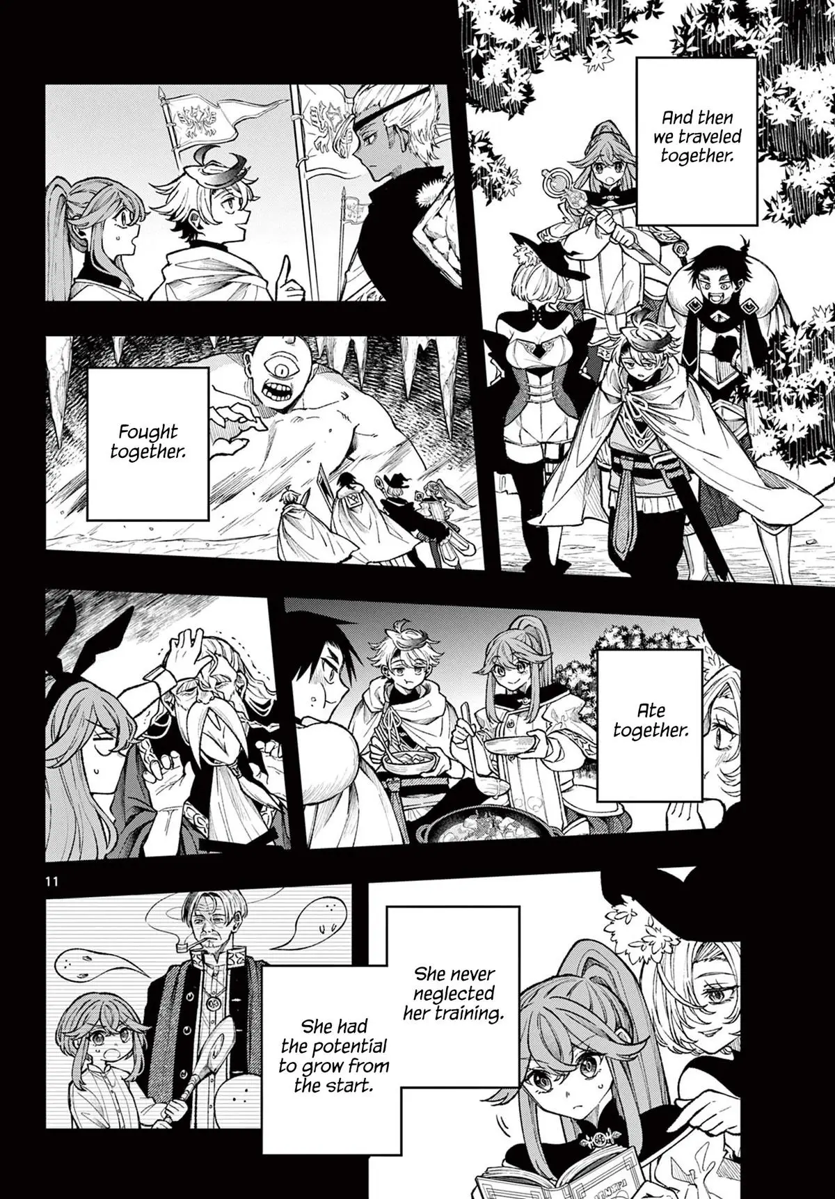 Read Albus Changes the World Manga Online