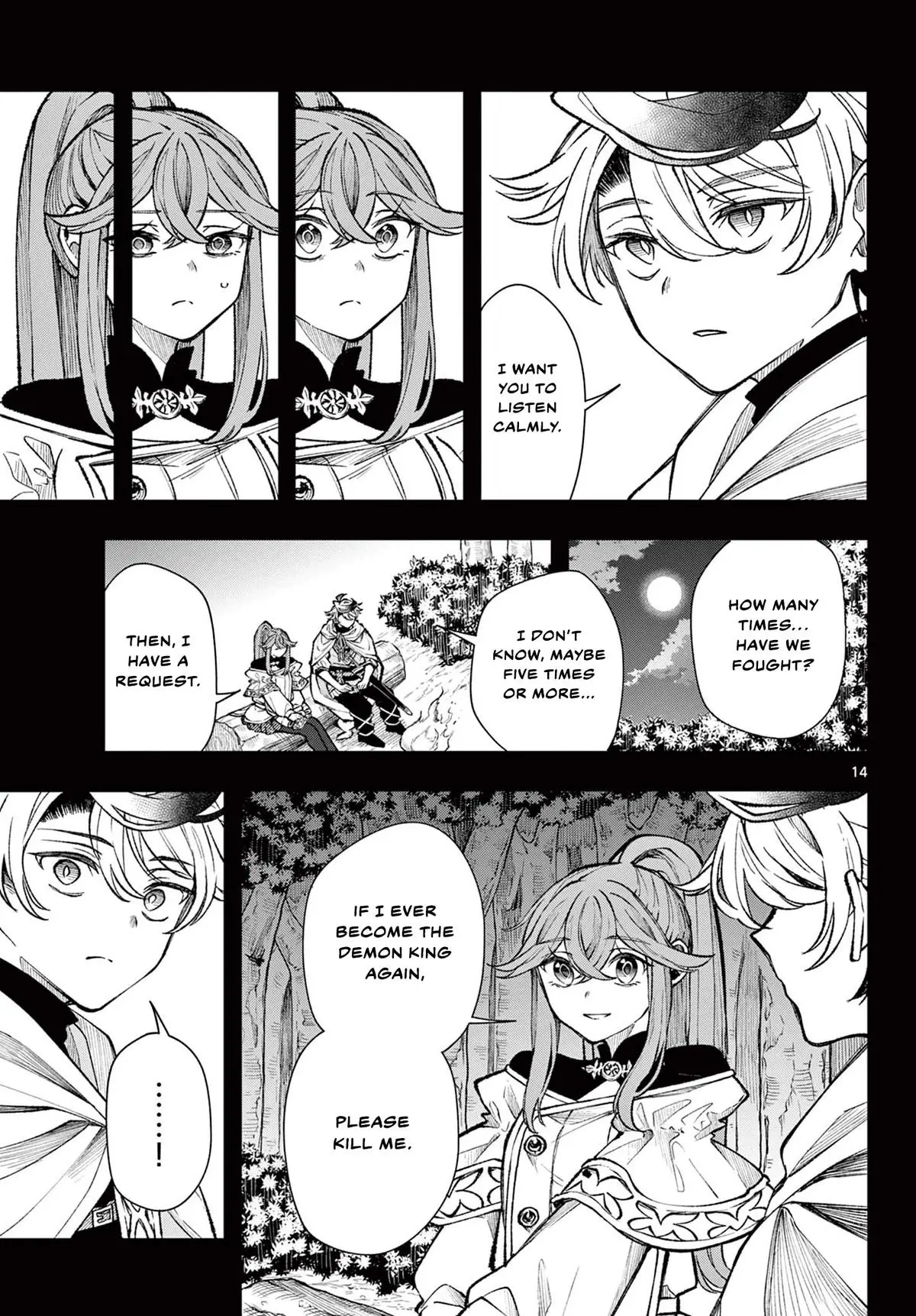 Read Albus Changes the World Manga Online