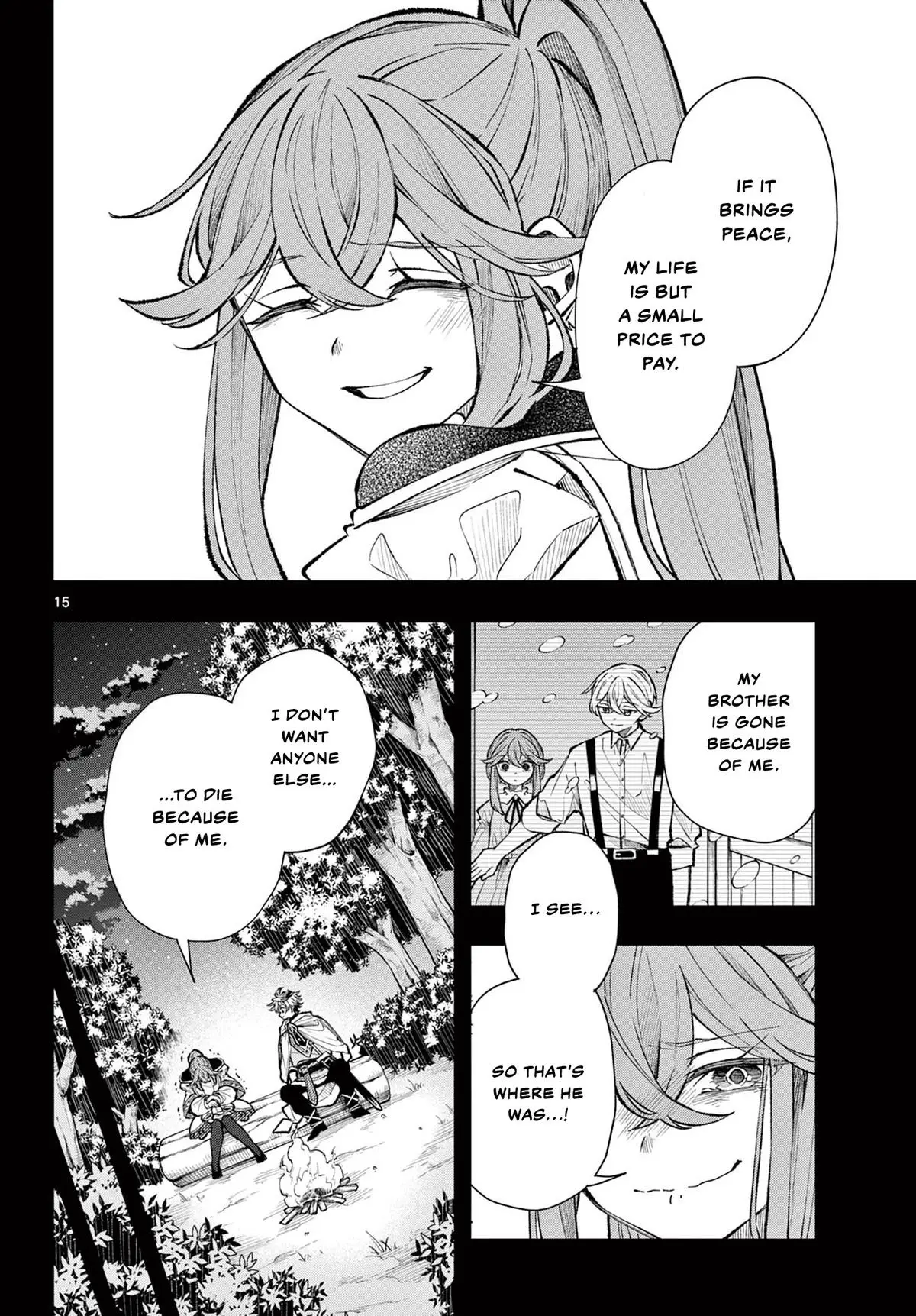 Read Albus Changes the World Manga Online
