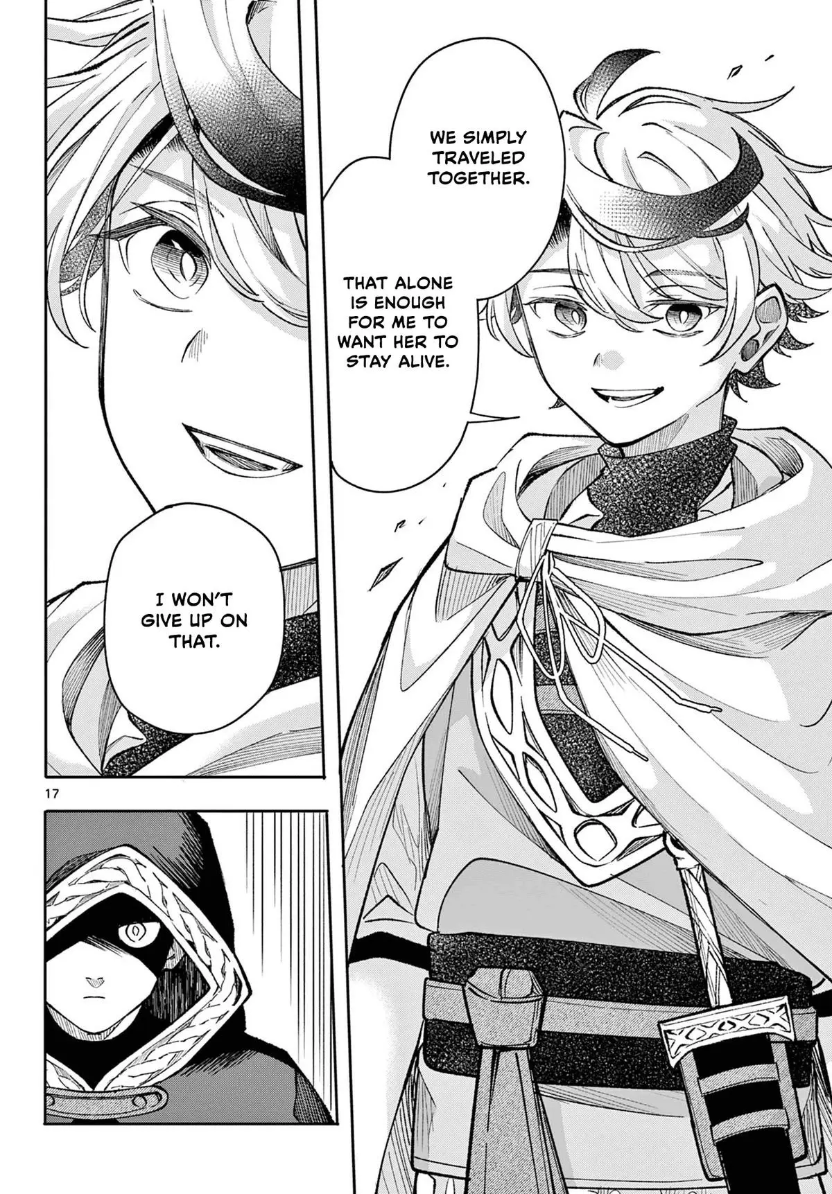 Read Albus Changes the World Manga Online