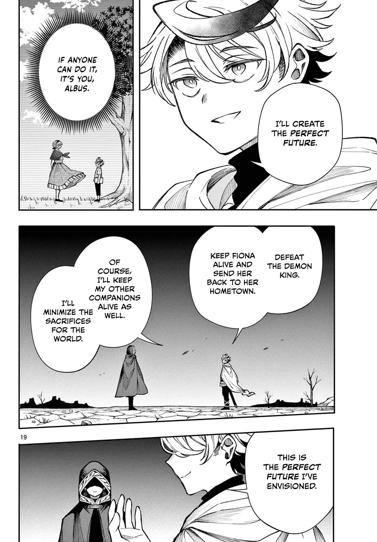 Read Albus Changes the World Manga Online