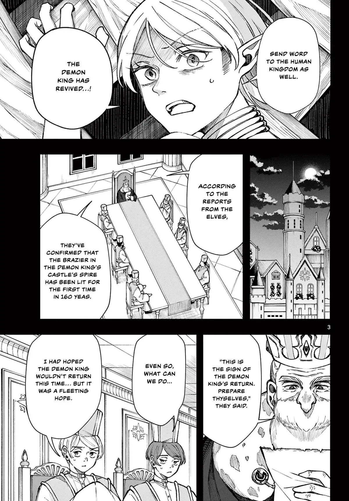 Read Albus Changes the World Manga Online