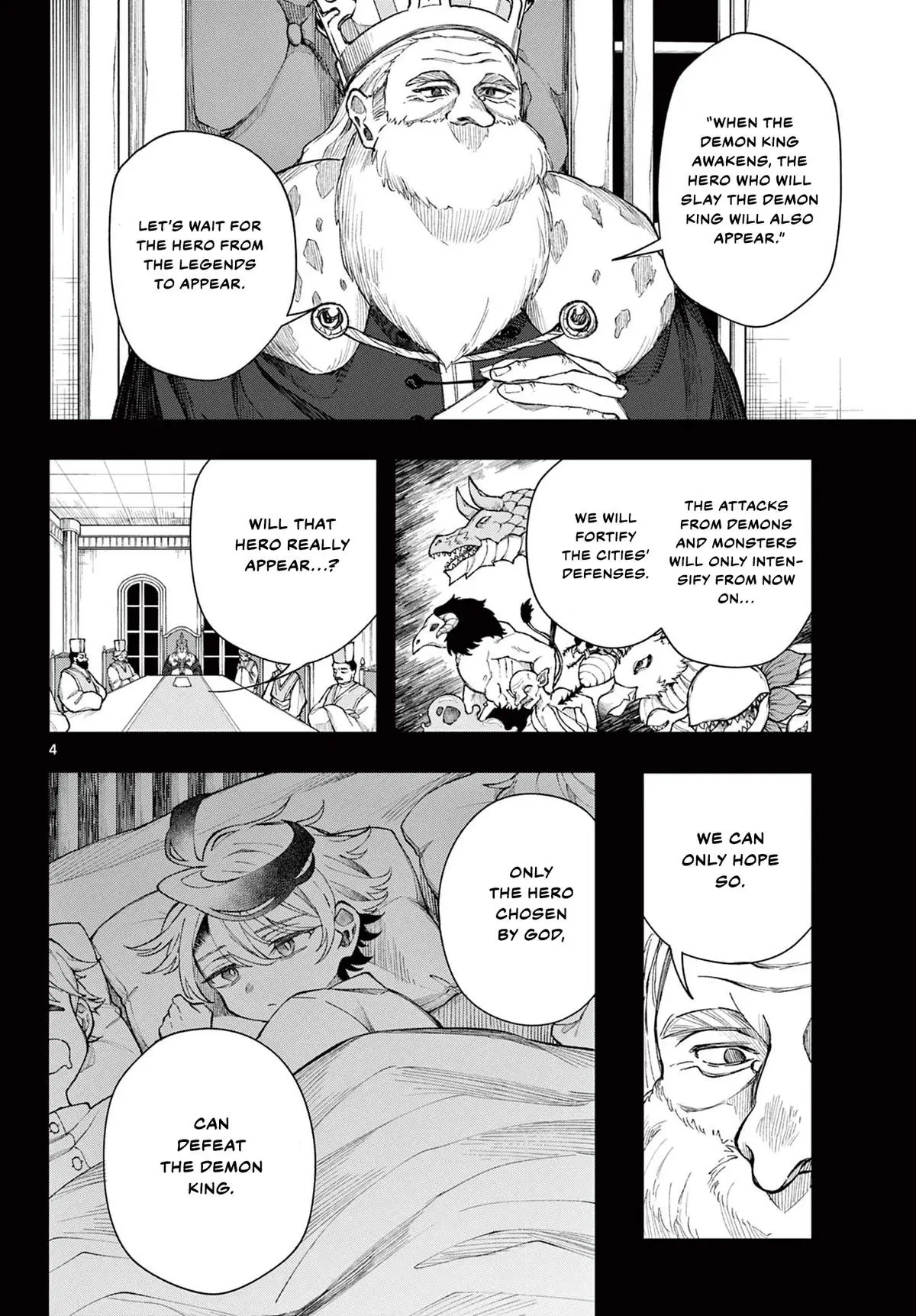 Read Albus Changes the World Manga Online