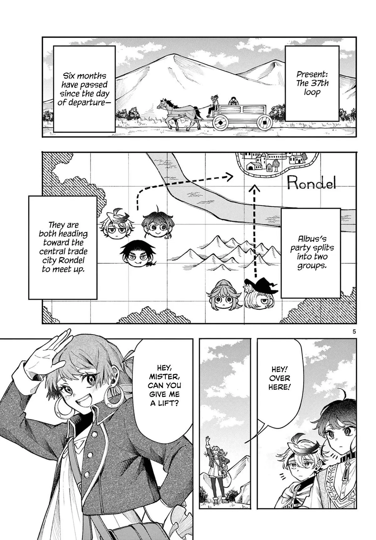 Read Albus Changes the World Manga Online