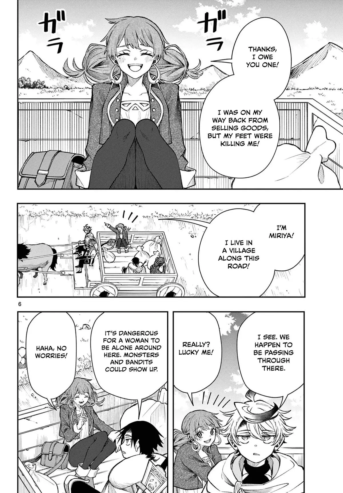 Read Albus Changes the World Manga Online