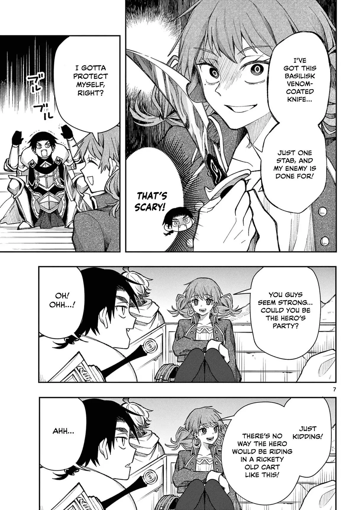 Read Albus Changes the World Manga Online