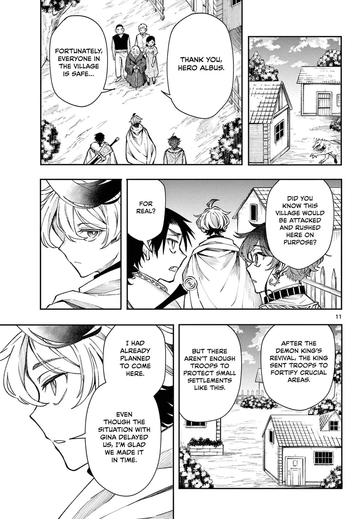 Read Albus Changes the World Manga Online
