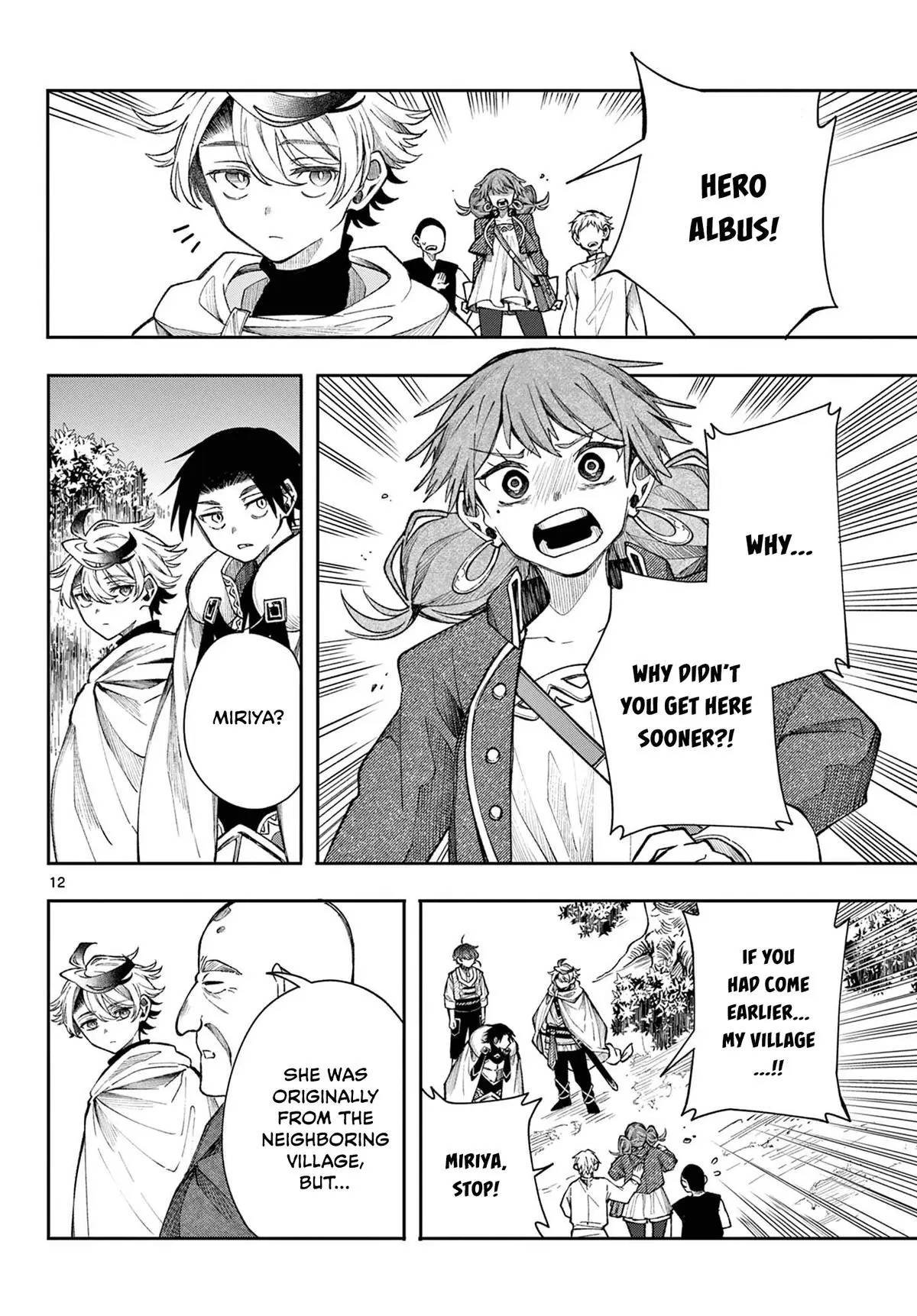 Read Albus Changes the World Manga Online