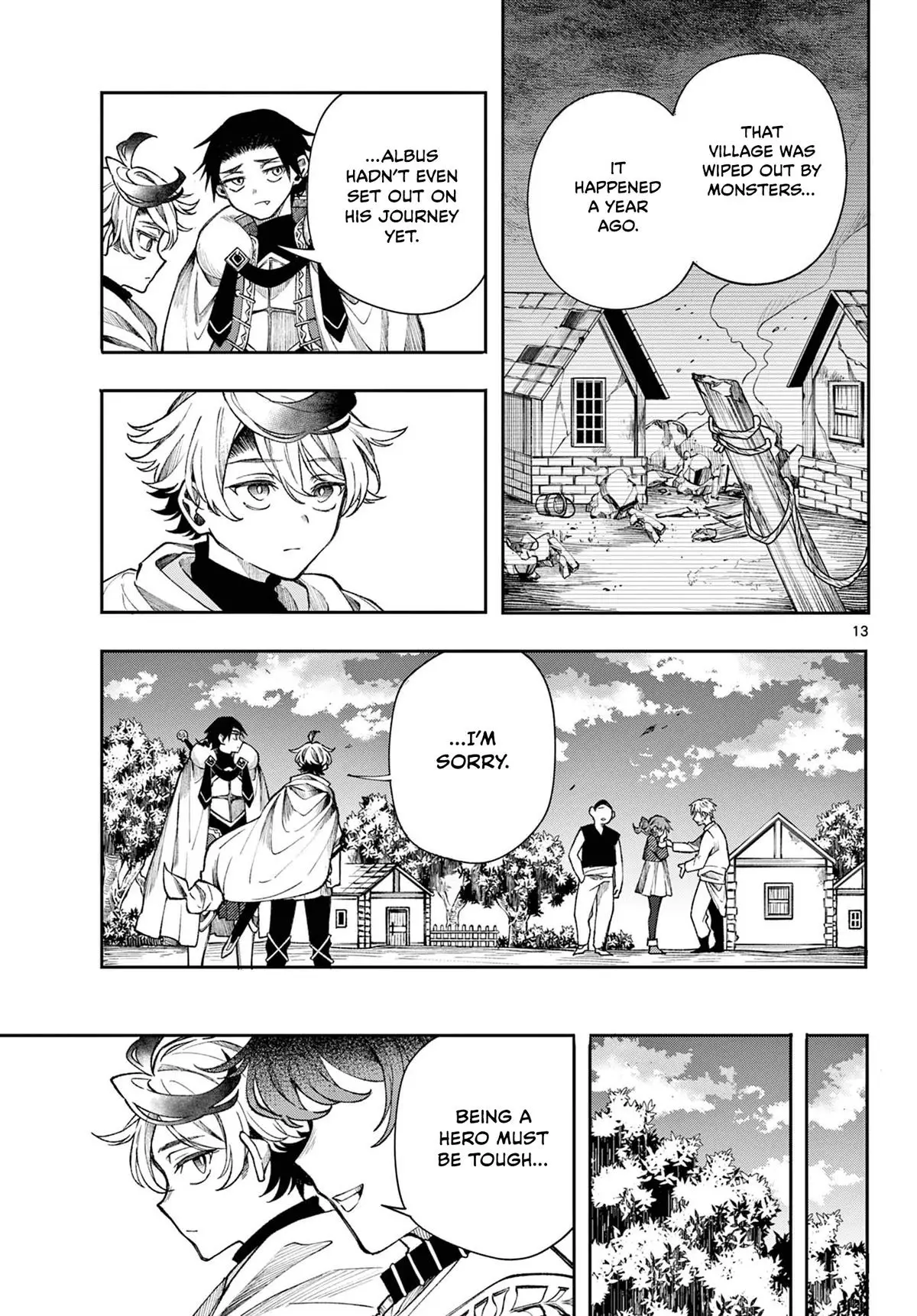 Read Albus Changes the World Manga Online
