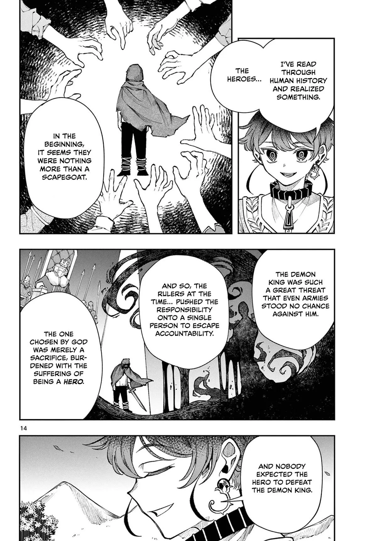 Read Albus Changes the World Manga Online
