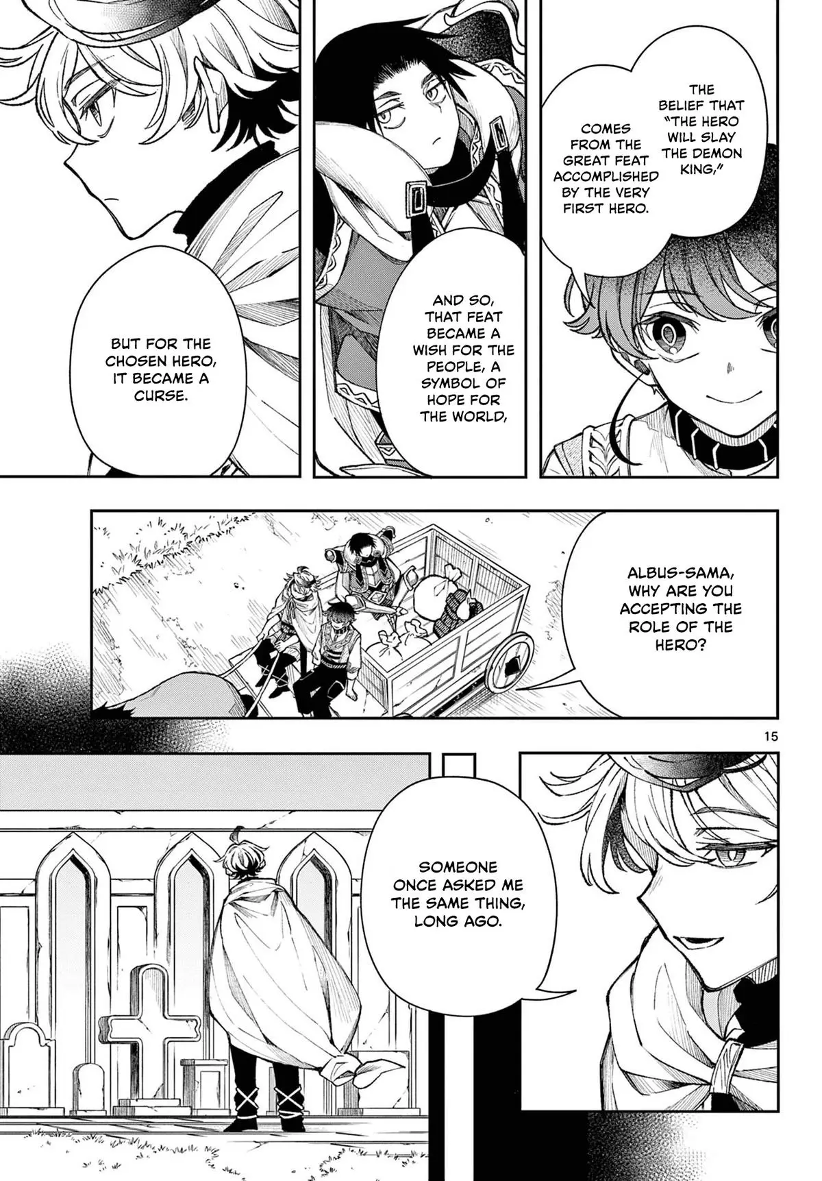Read Albus Changes the World Manga Online