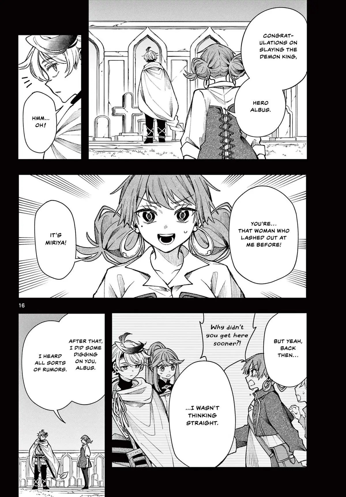 Read Albus Changes the World Manga Online
