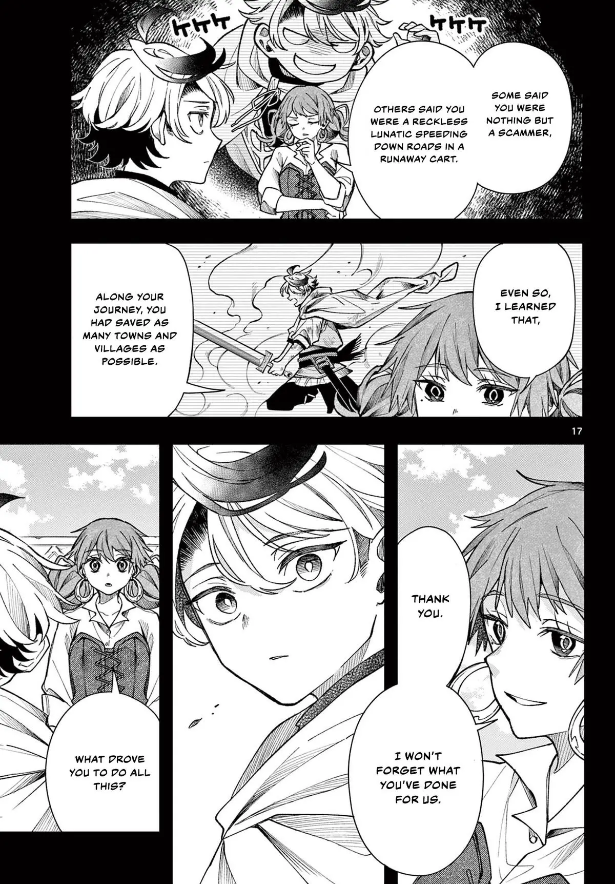 Read Albus Changes the World Manga Online