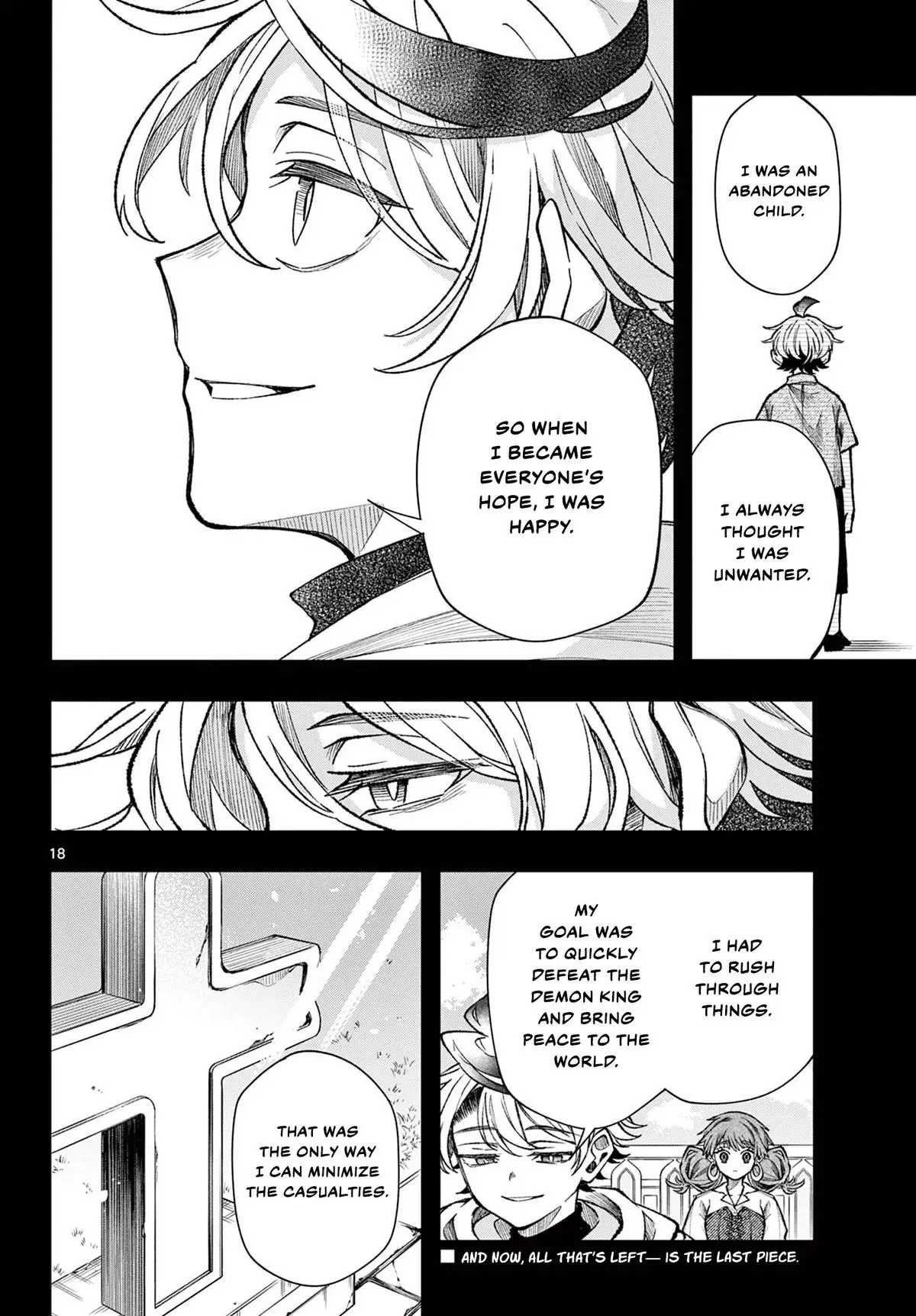 Read Albus Changes the World Manga Online