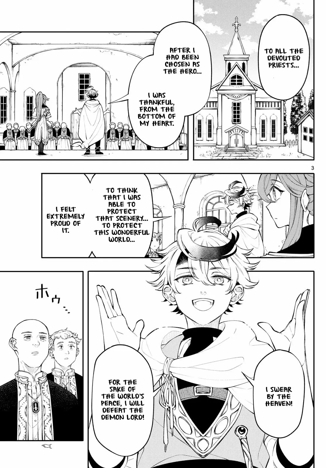 Read Albus Changes the World Manga Online