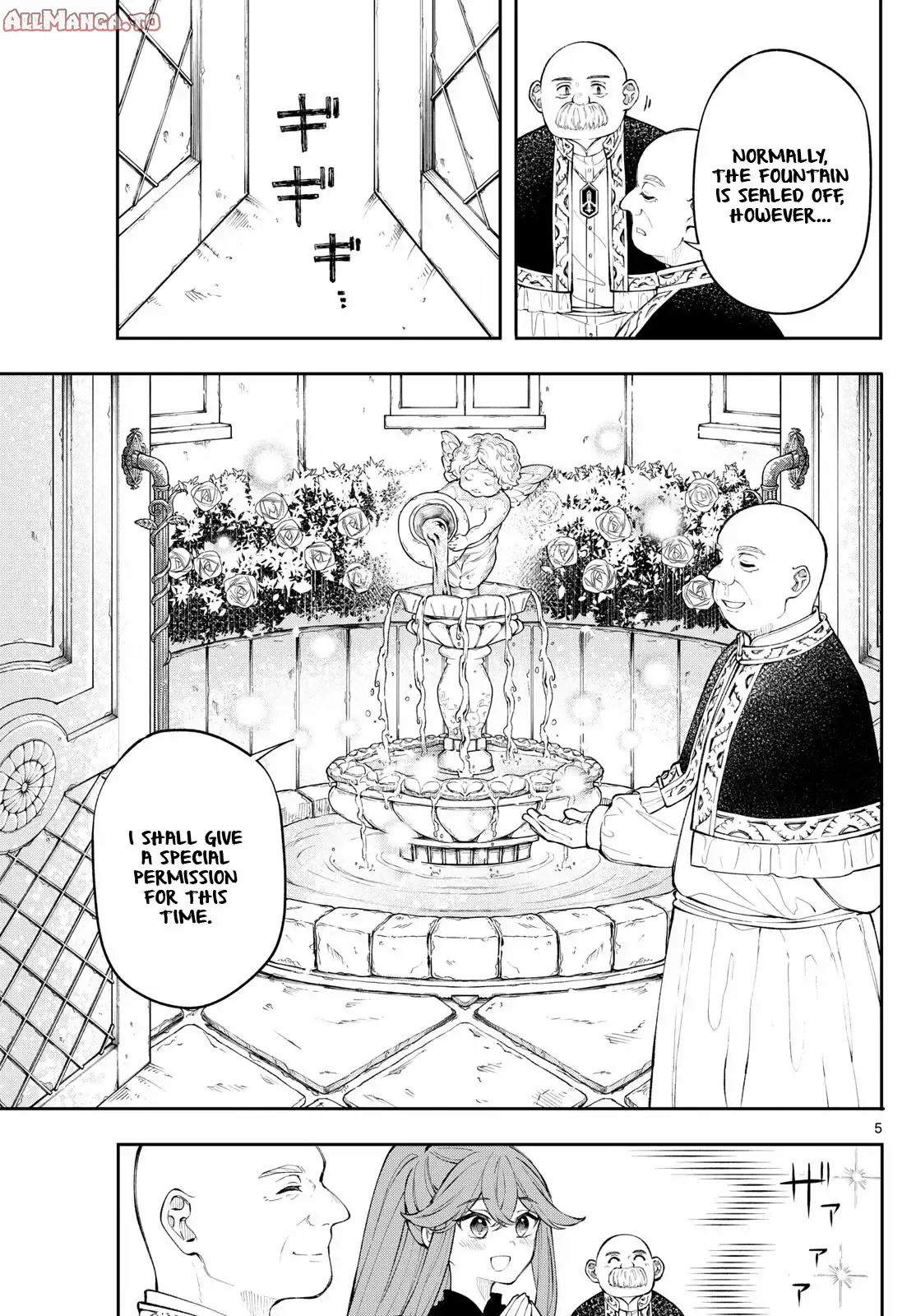 Read Albus Changes the World Manga Online