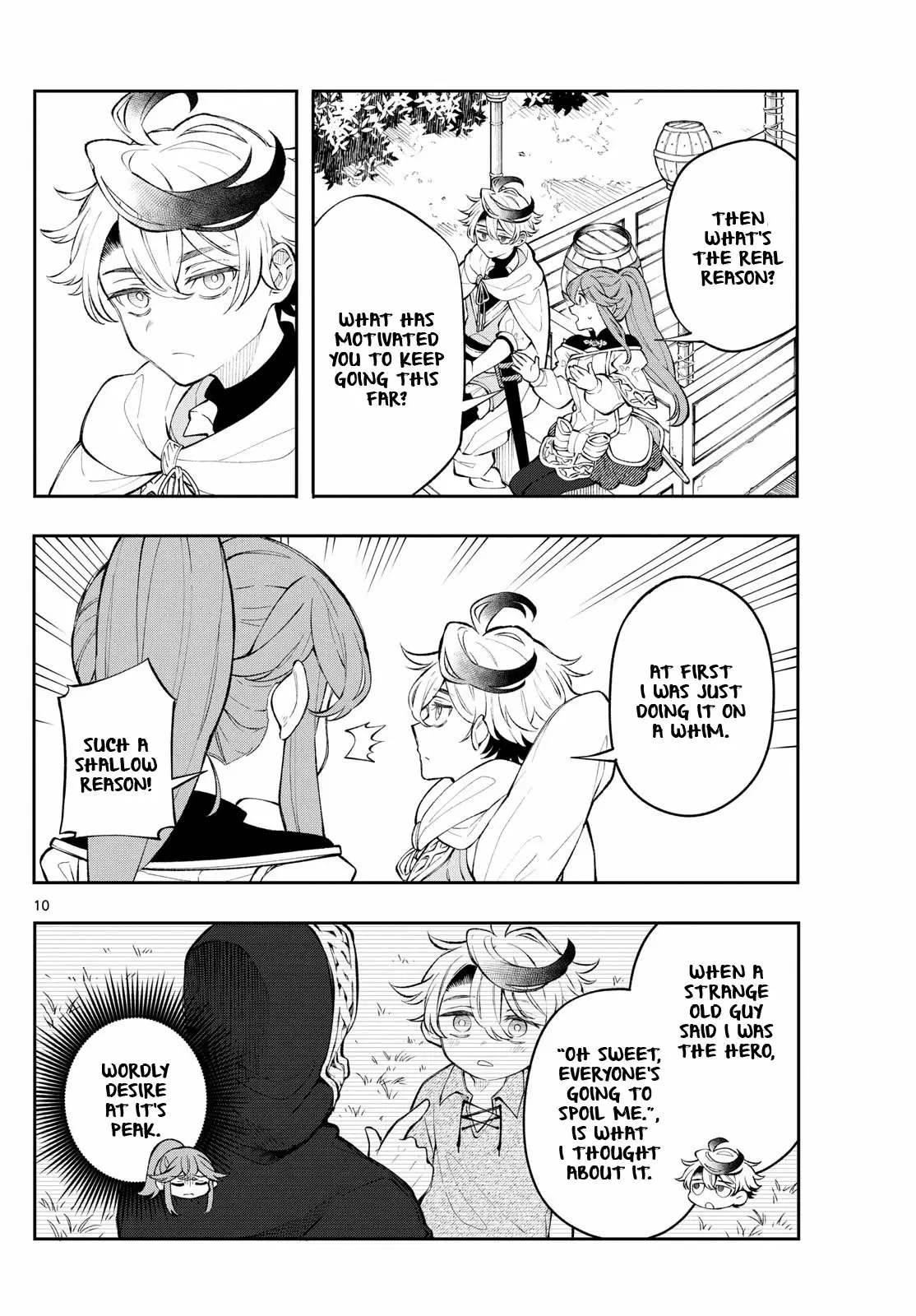 Read Albus Changes the World Manga Online