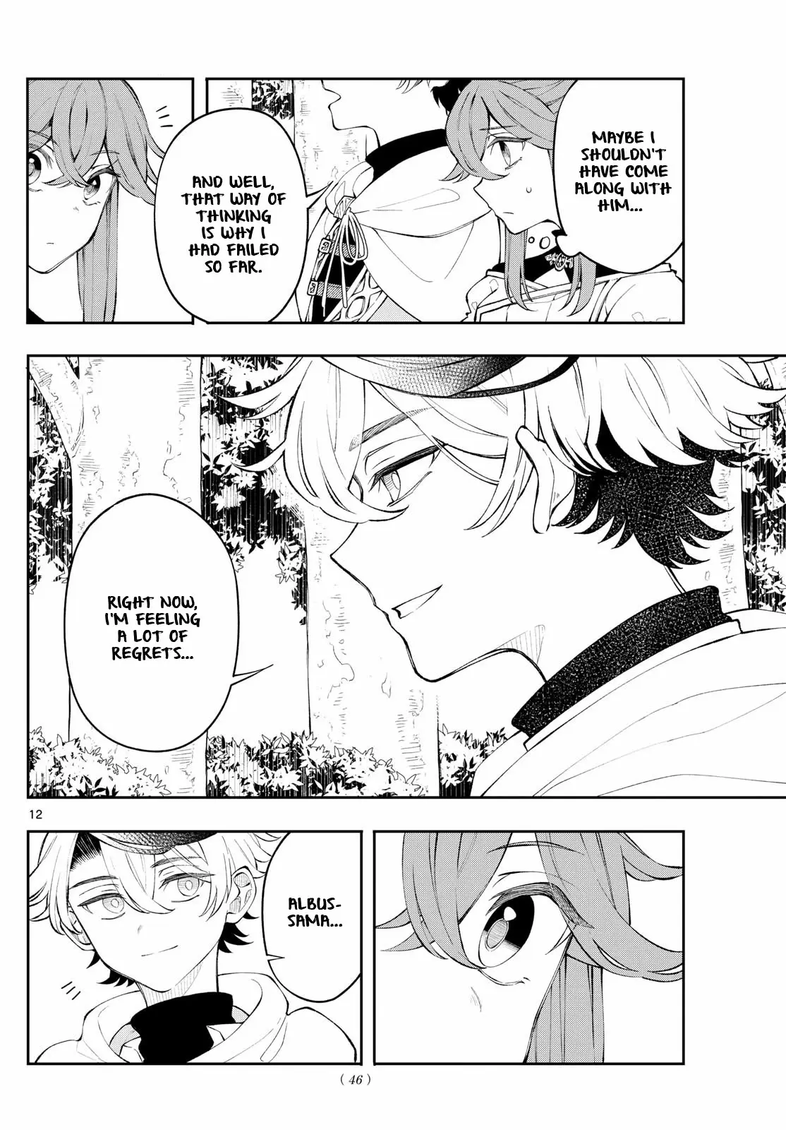 Read Albus Changes the World Manga Online