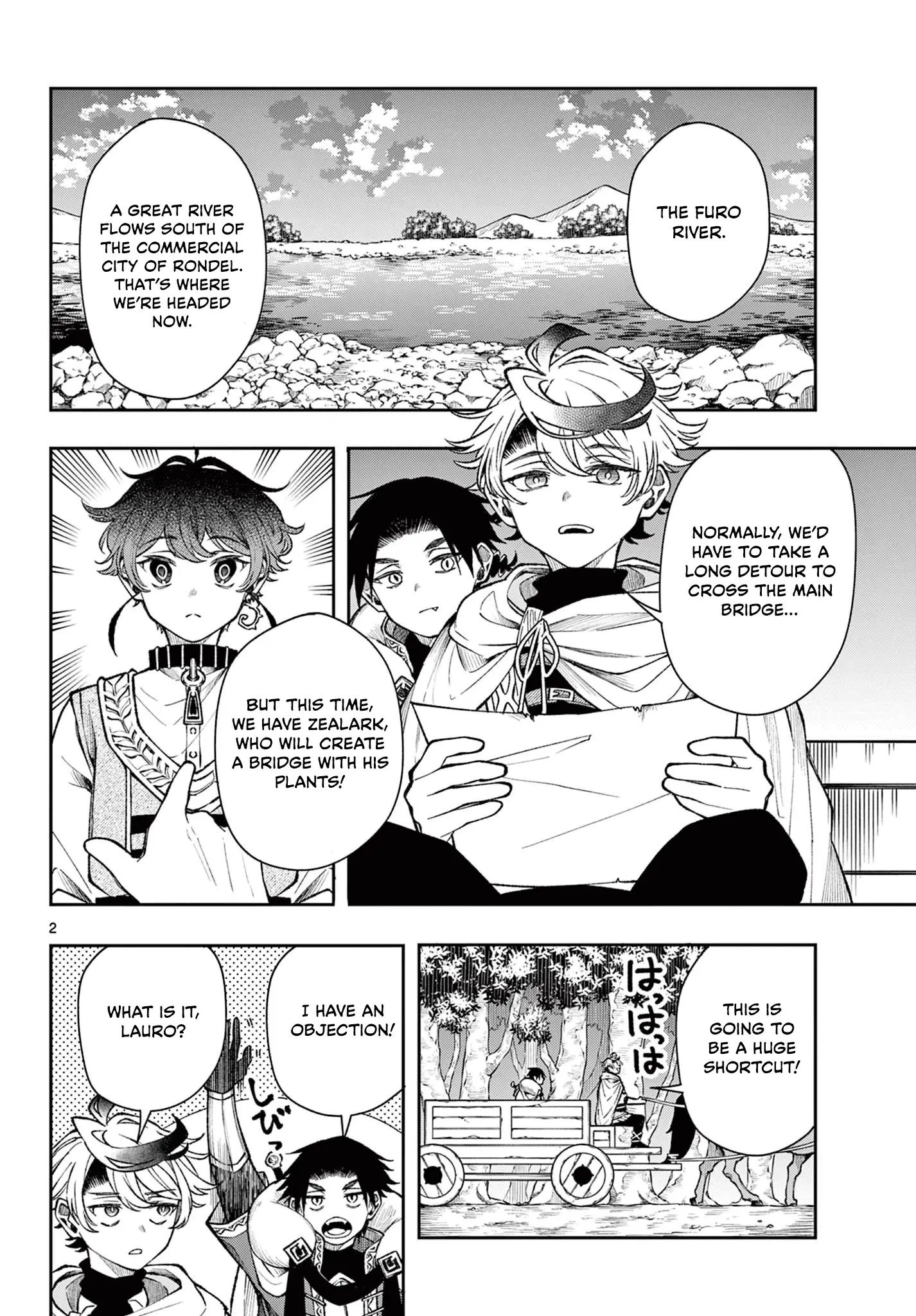 Read Albus Changes the World Manga Online