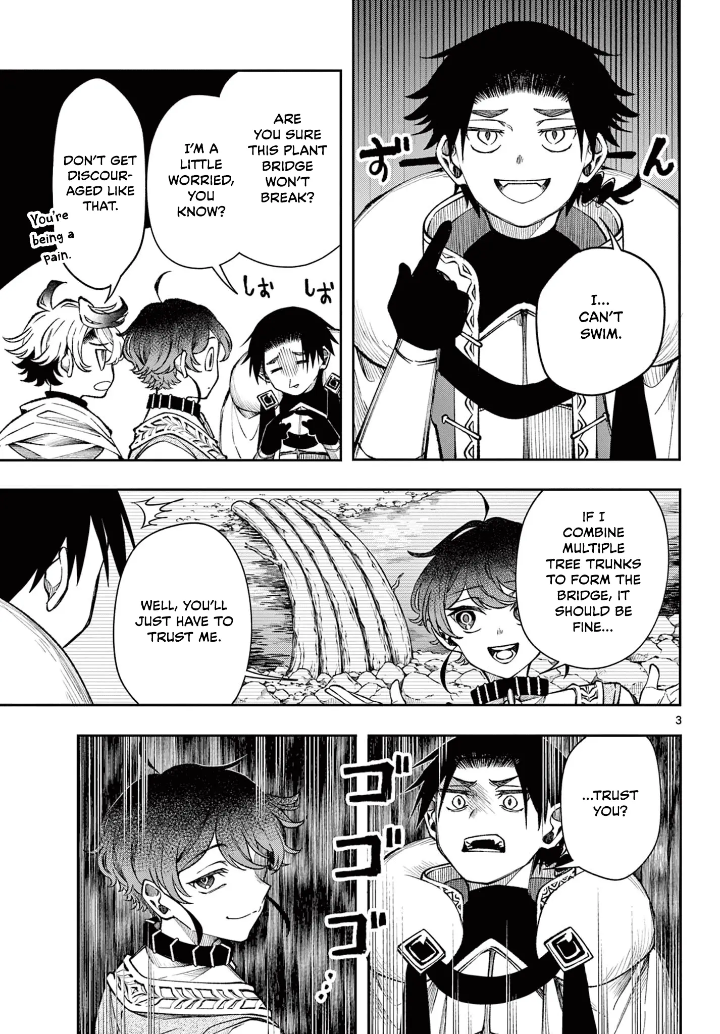 Read Albus Changes the World Manga Online