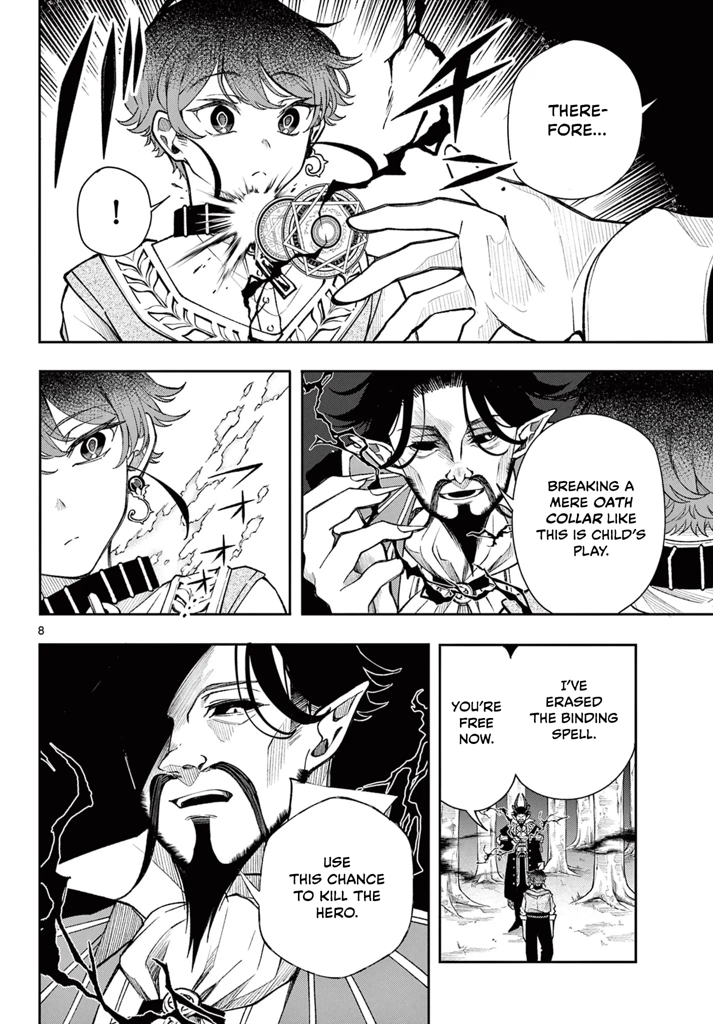 Read Albus Changes the World Manga Online