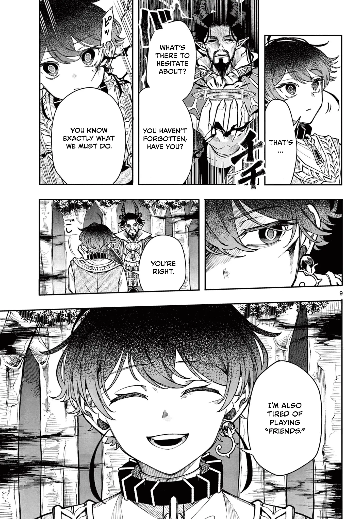 Read Albus Changes the World Manga Online