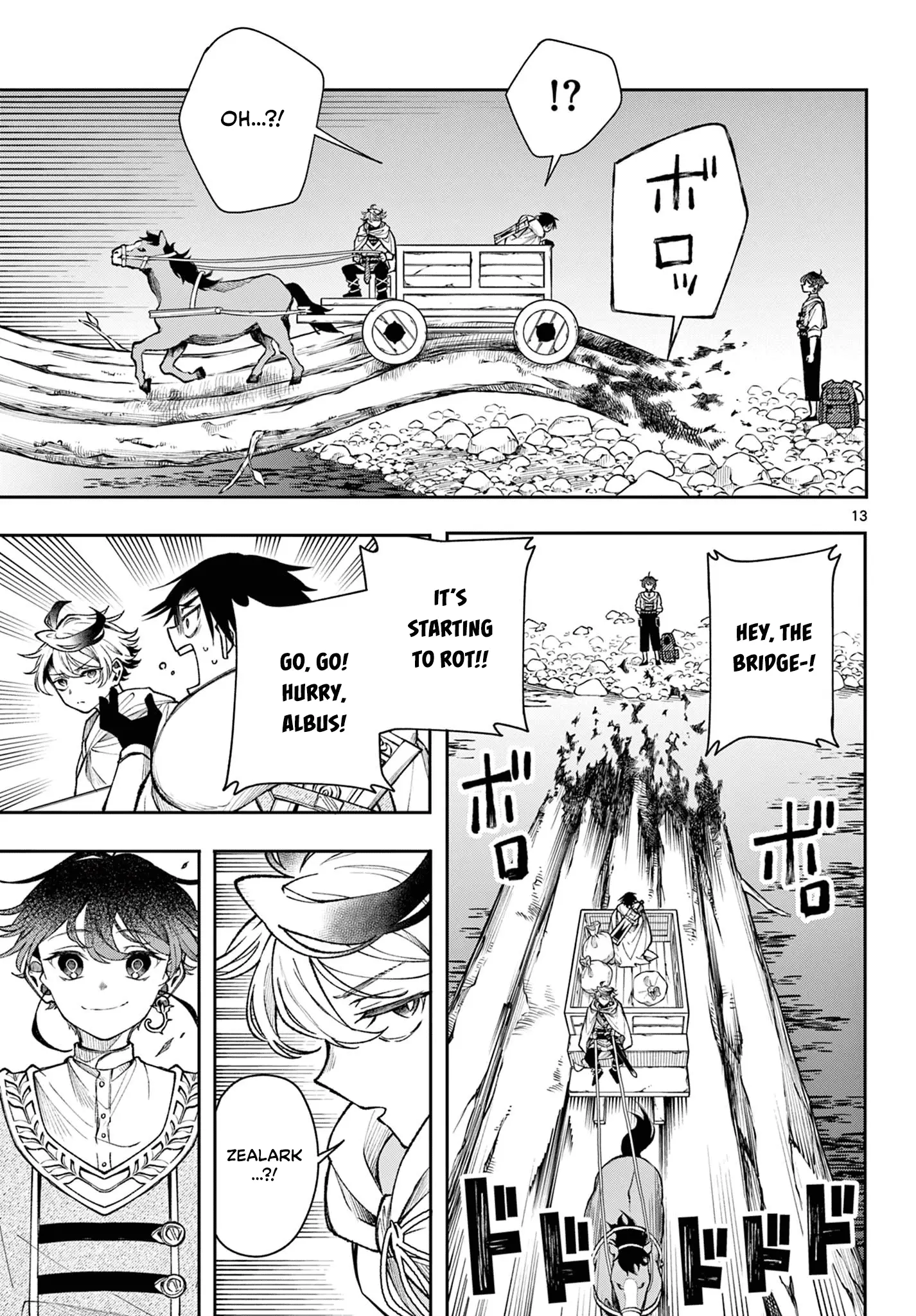 Read Albus Changes the World Manga Online