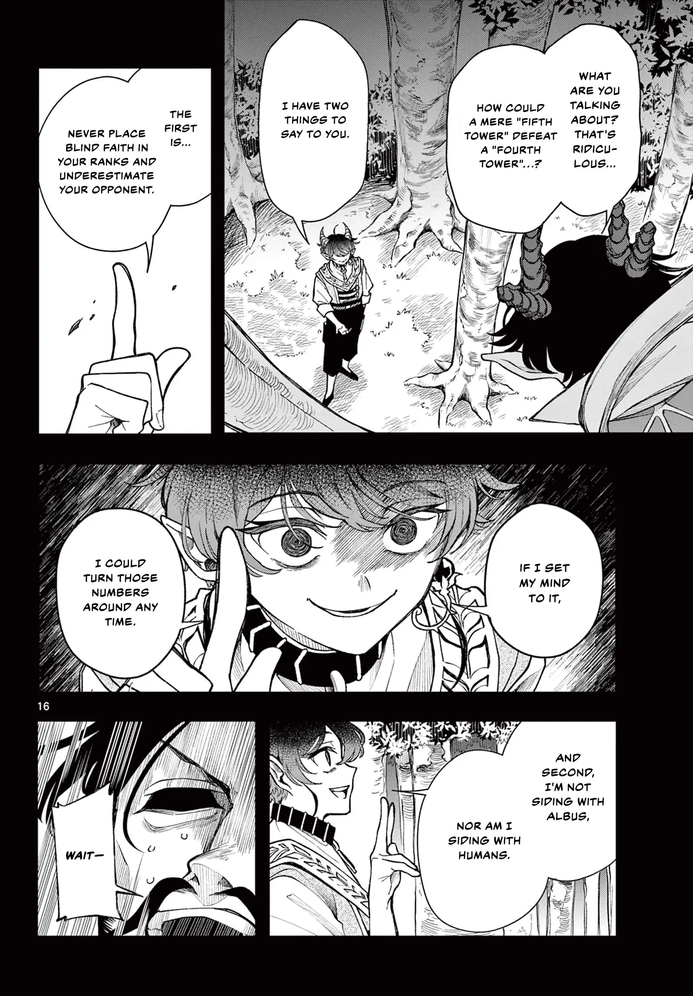 Read Albus Changes the World Manga Online