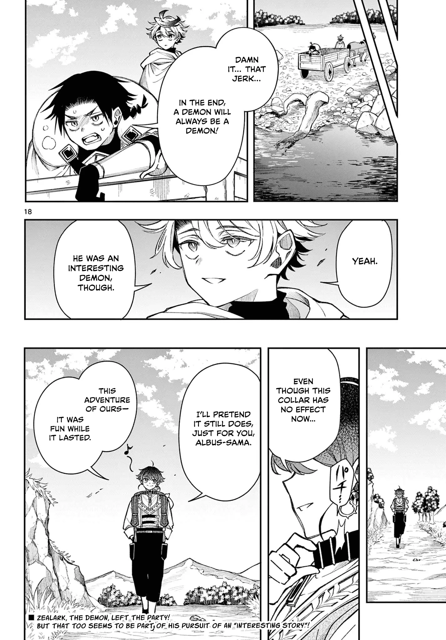 Read Albus Changes the World Manga Online