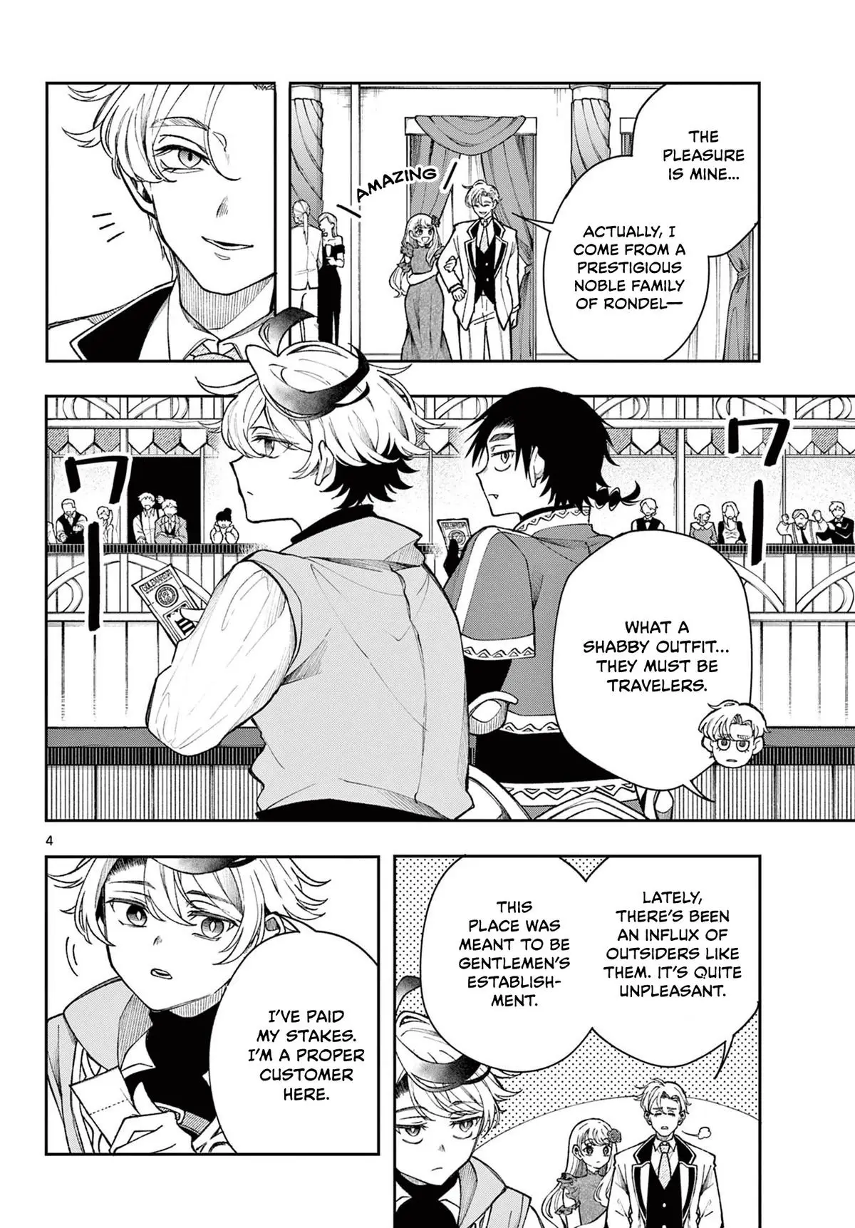 Read Albus Changes the World Manga Online