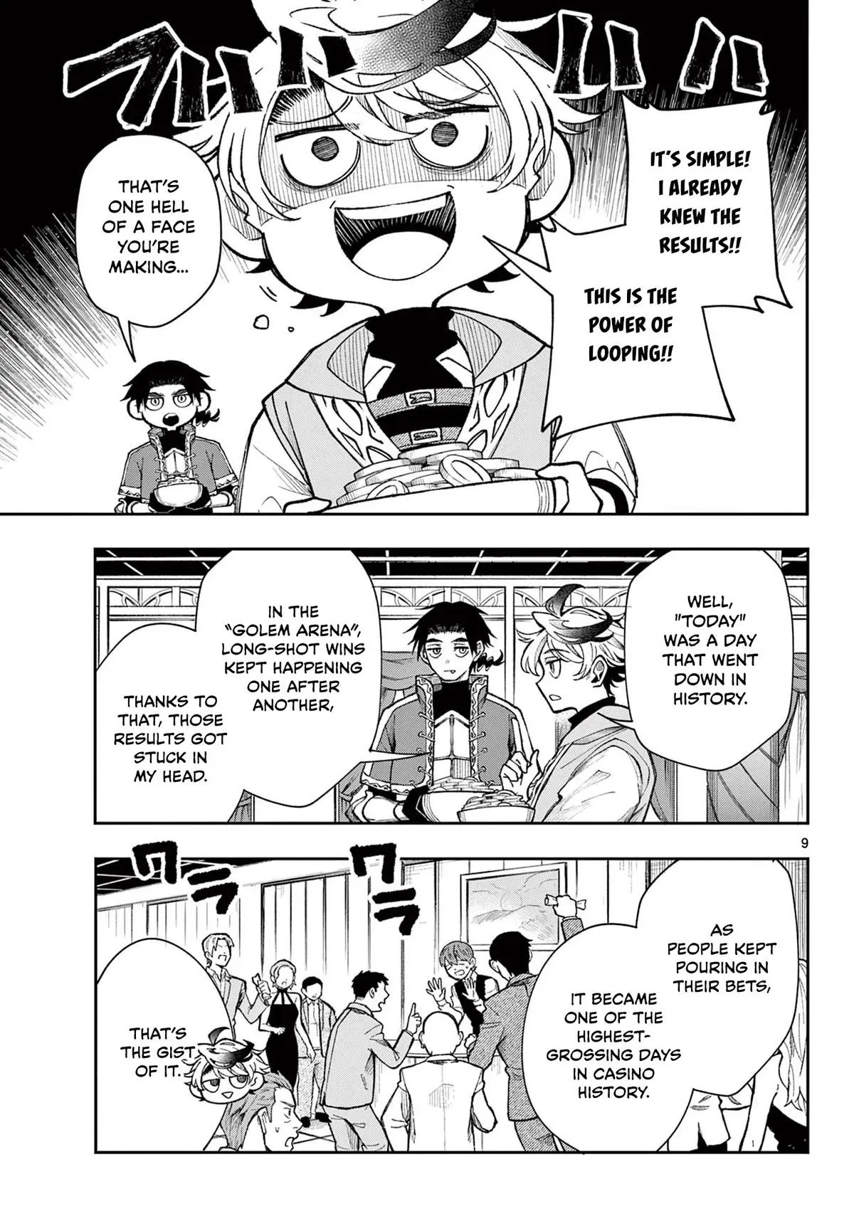 Read Albus Changes the World Manga Online