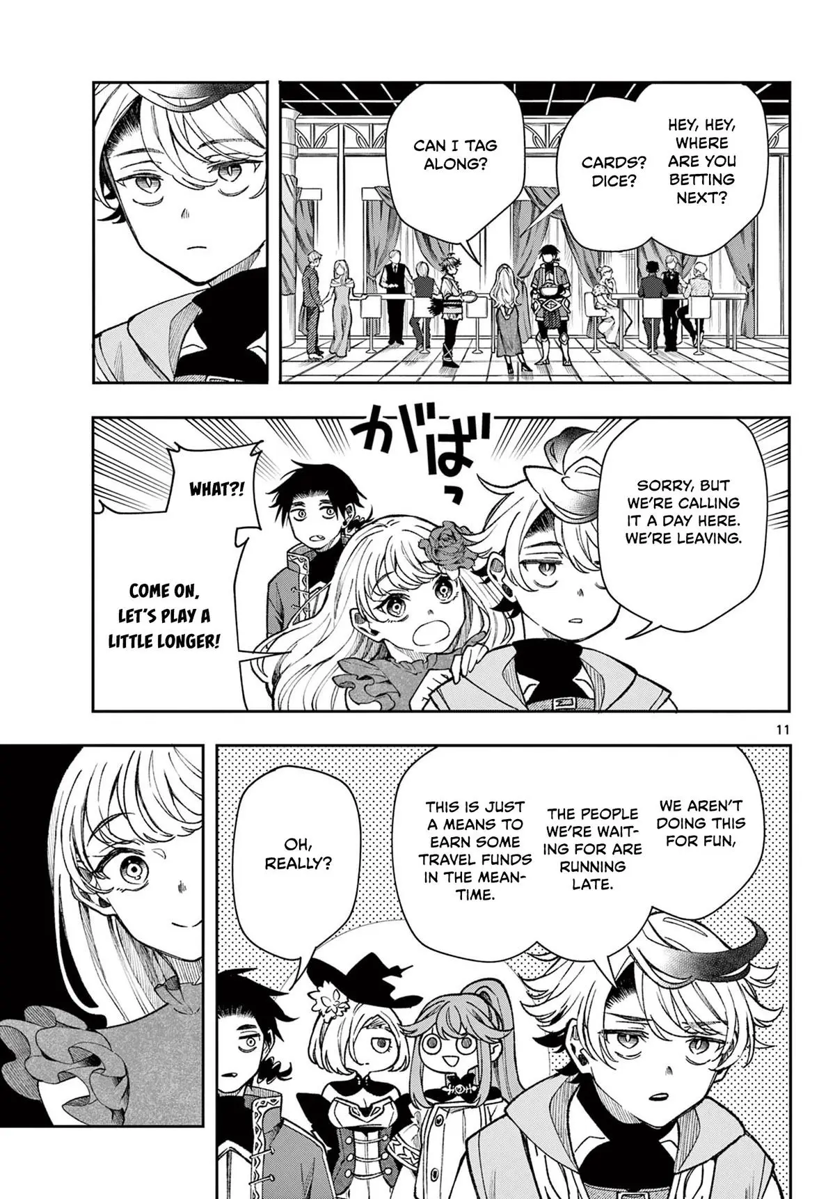 Read Albus Changes the World Manga Online