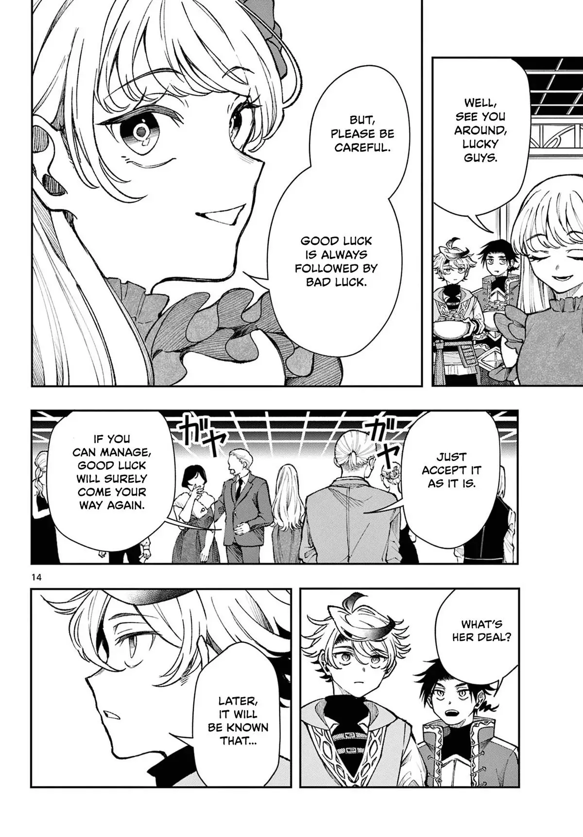 Read Albus Changes the World Manga Online