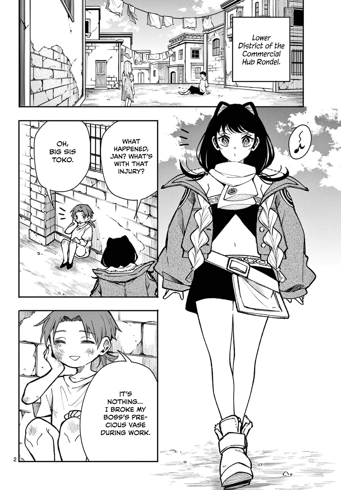Read Albus Changes the World Manga Online