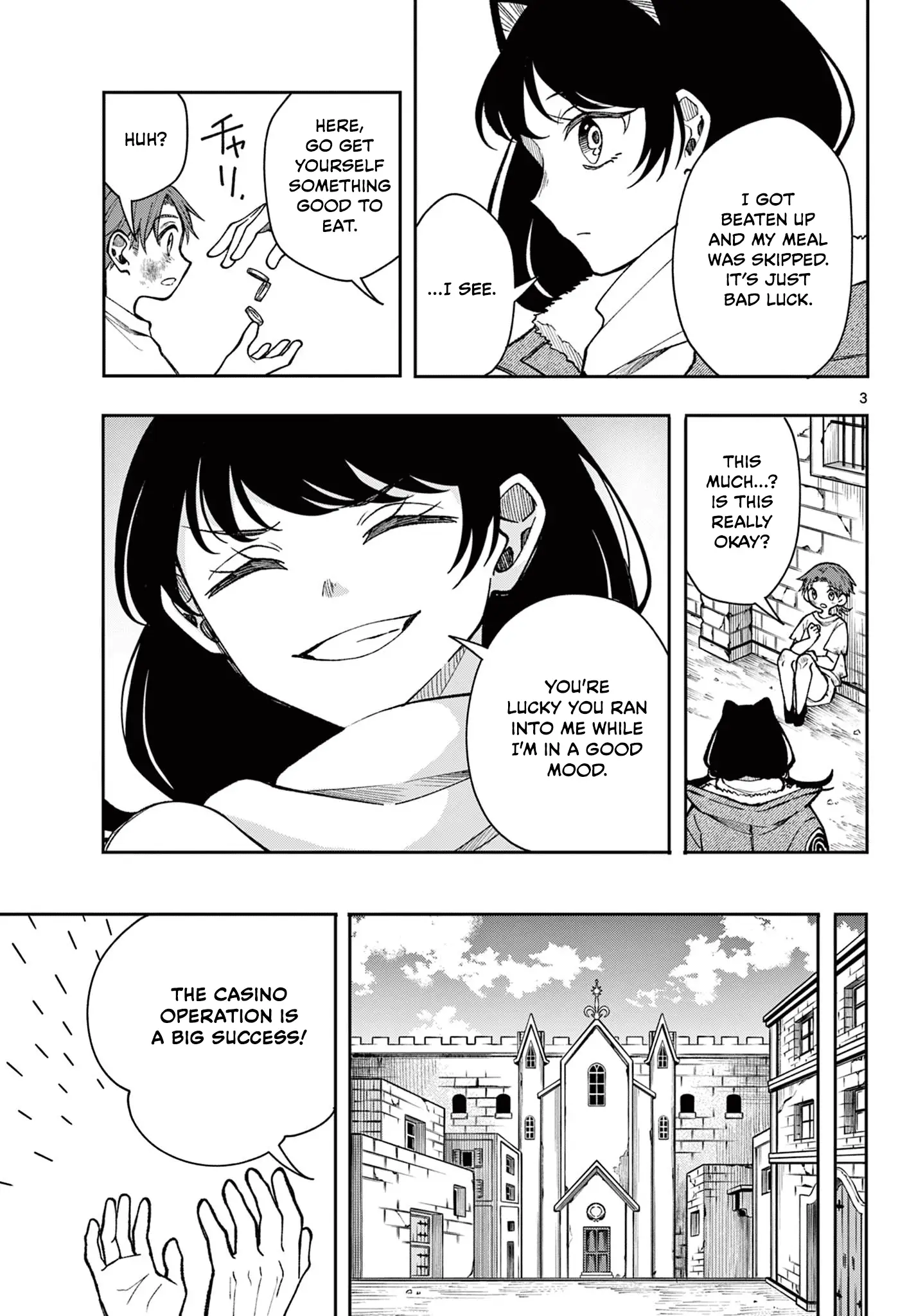 Read Albus Changes the World Manga Online