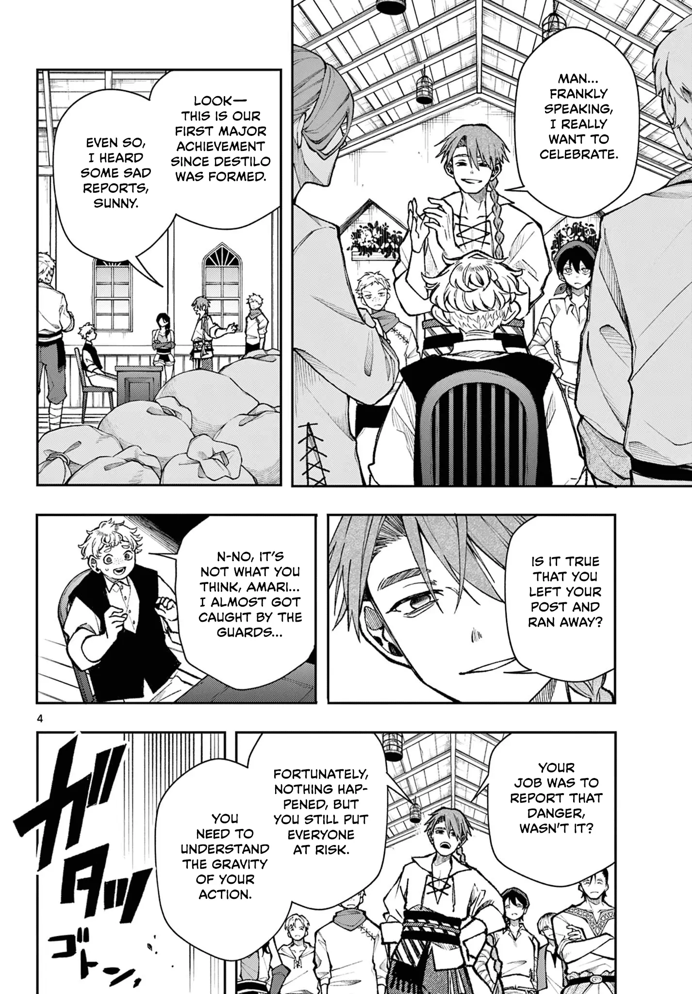 Read Albus Changes the World Manga Online