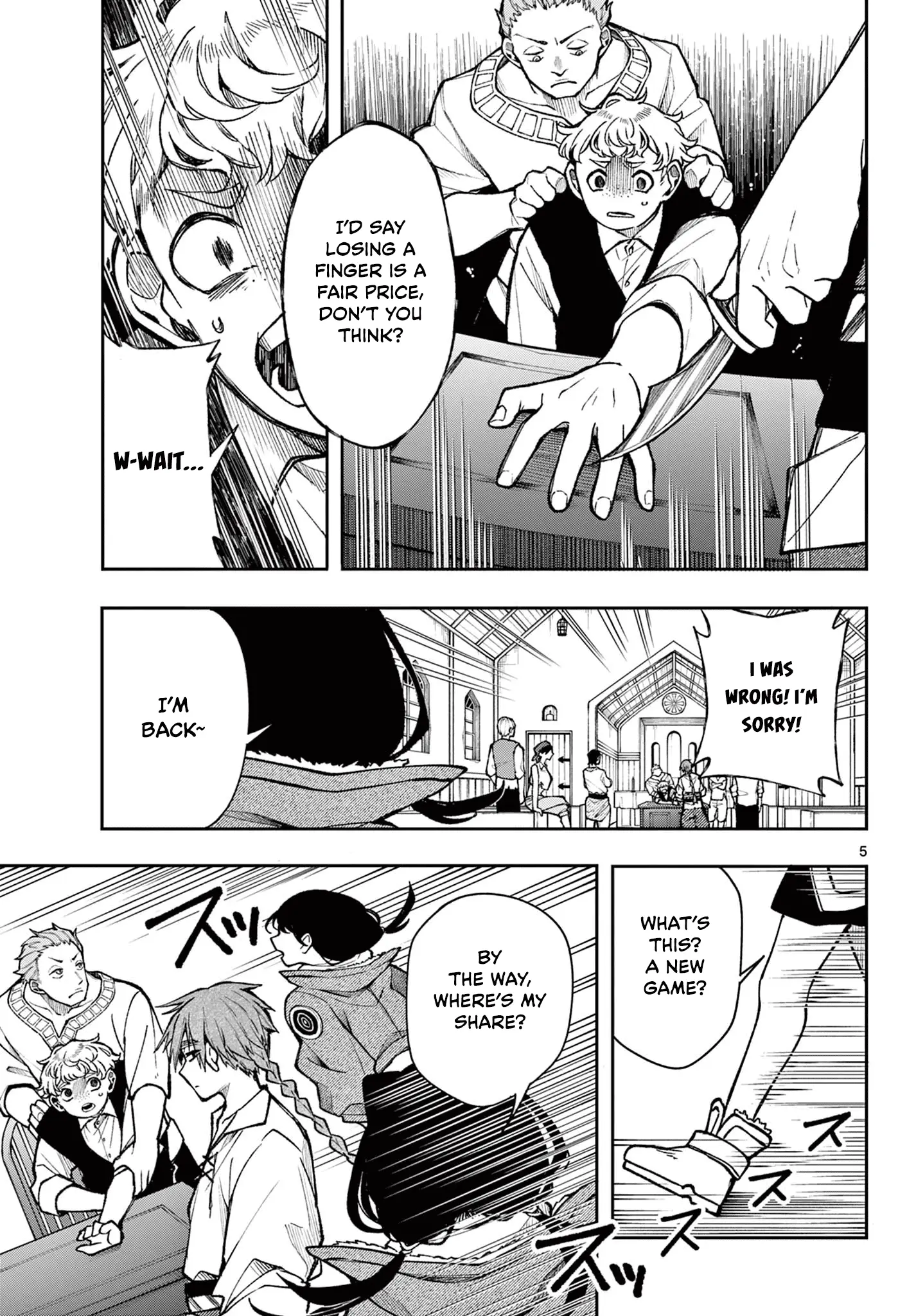 Read Albus Changes the World Manga Online