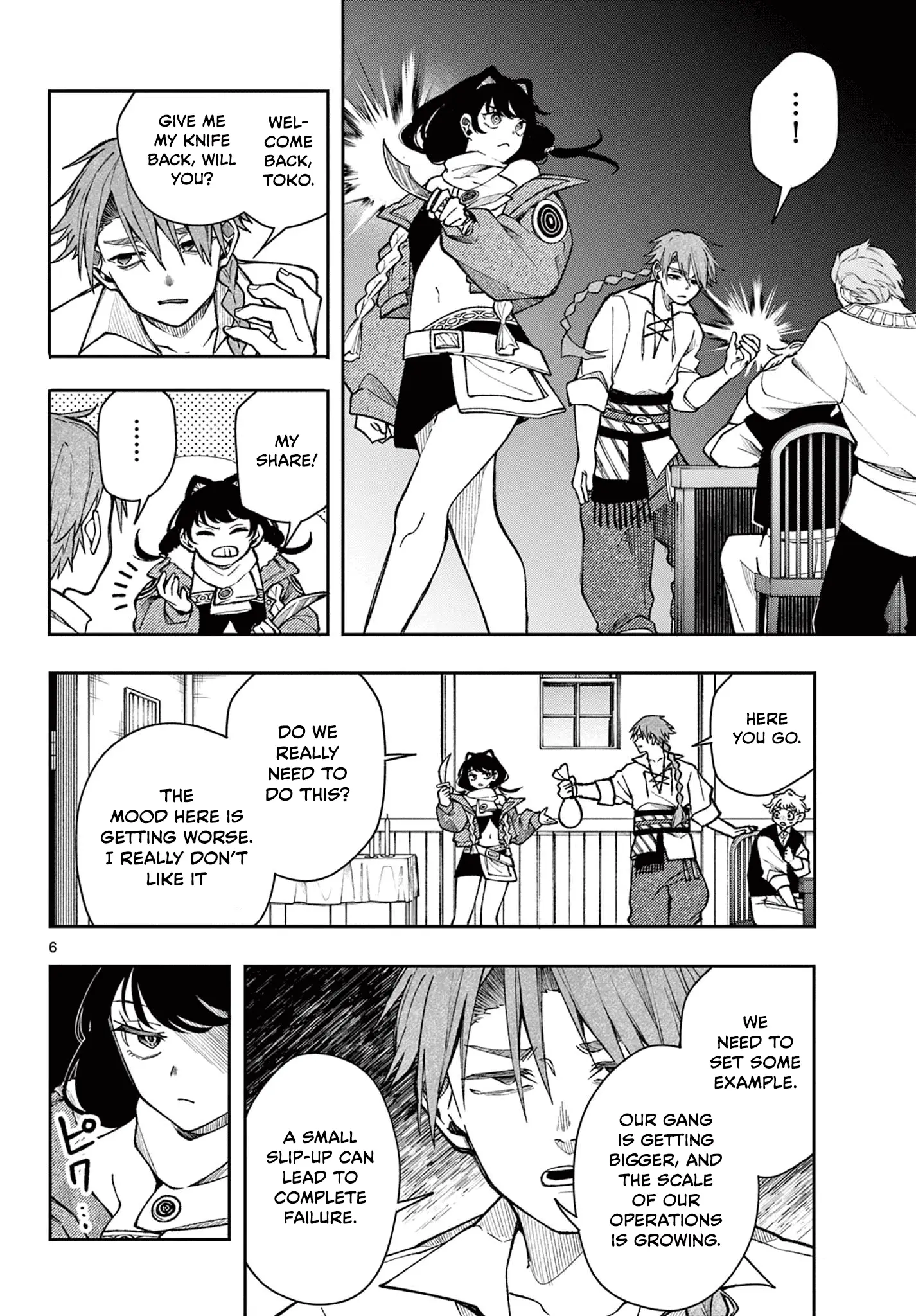 Read Albus Changes the World Manga Online