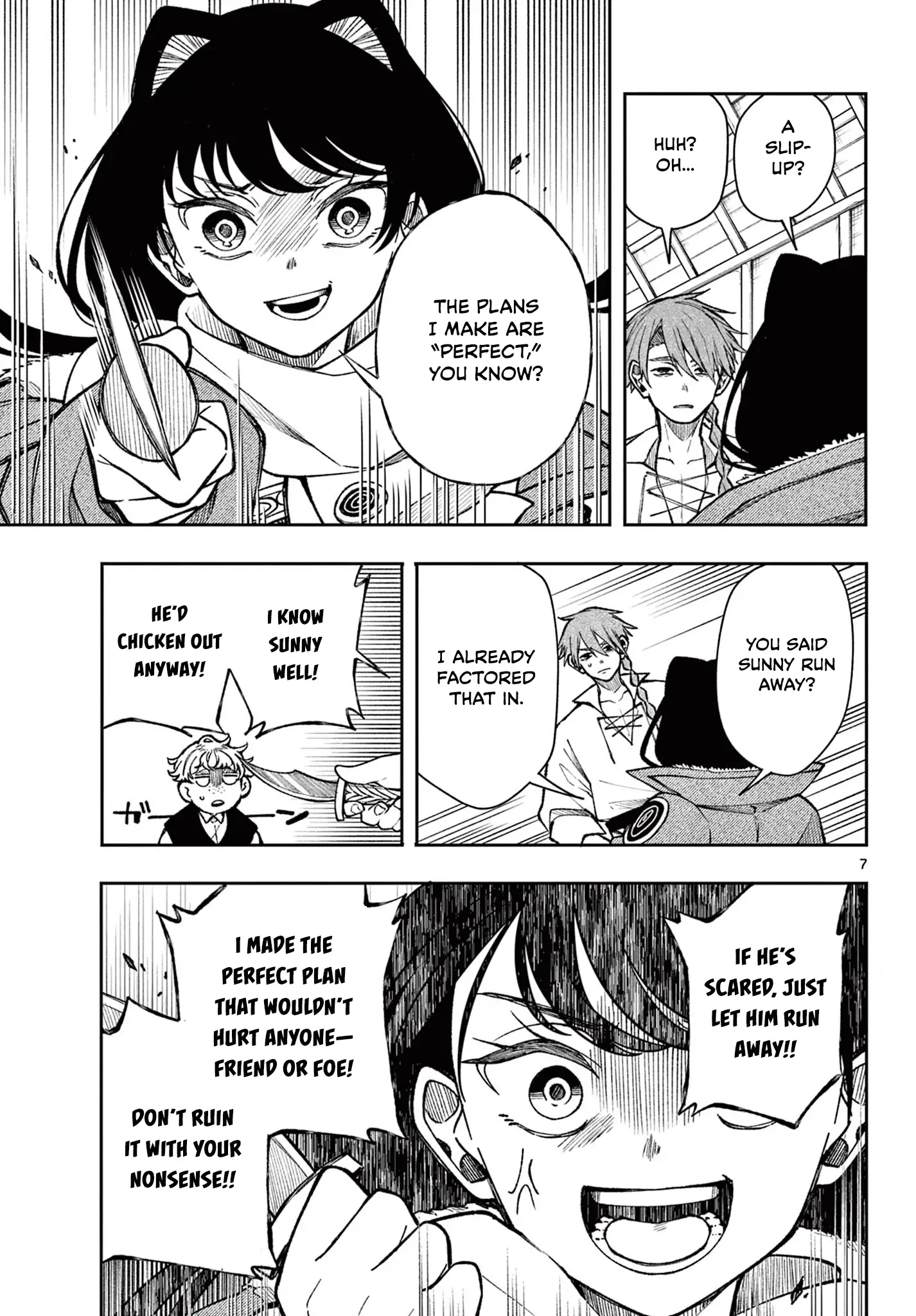 Read Albus Changes the World Manga Online