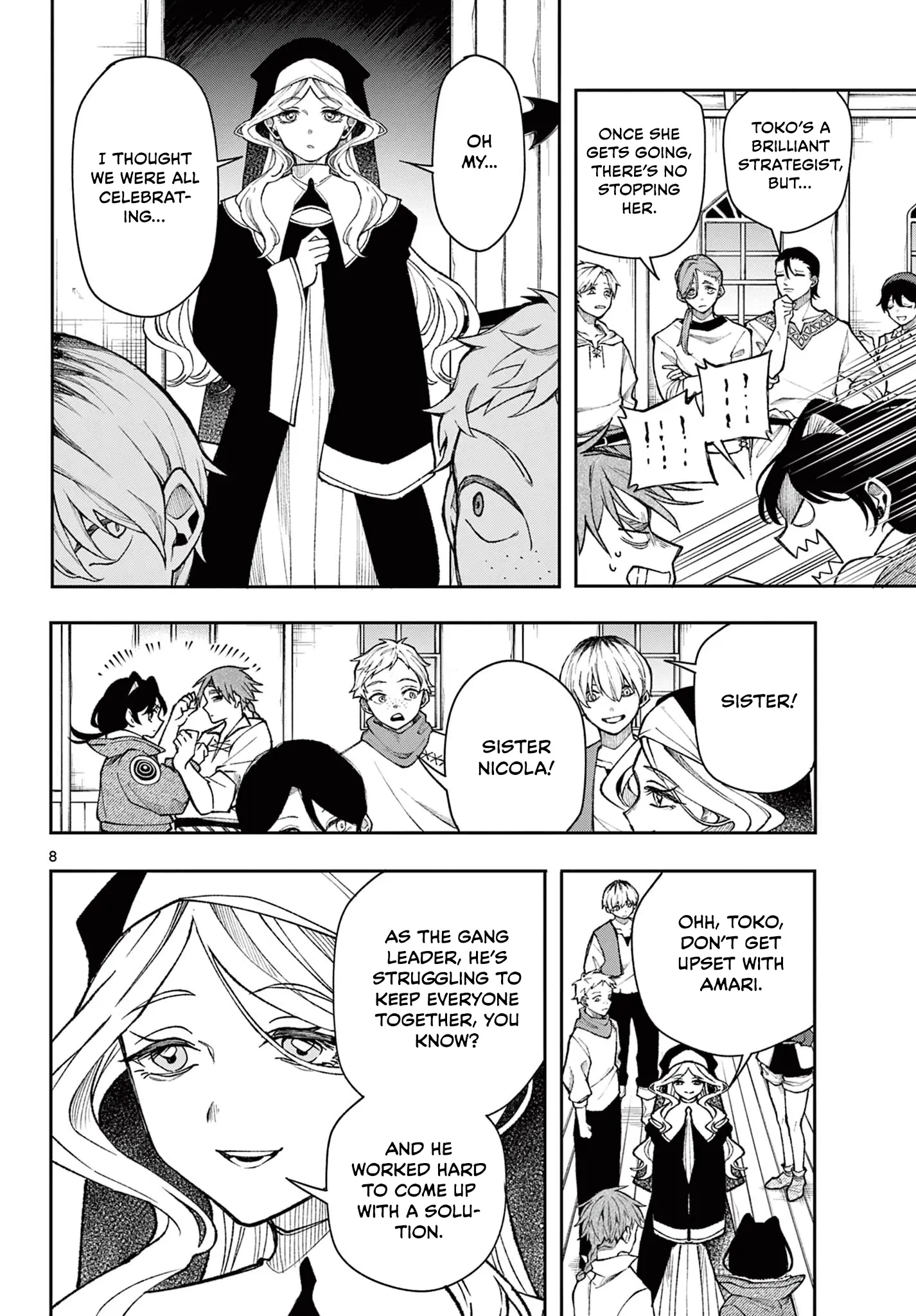 Read Albus Changes the World Manga Online