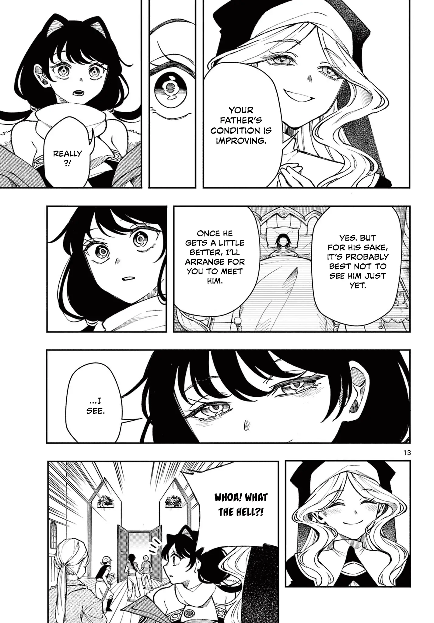 Read Albus Changes the World Manga Online
