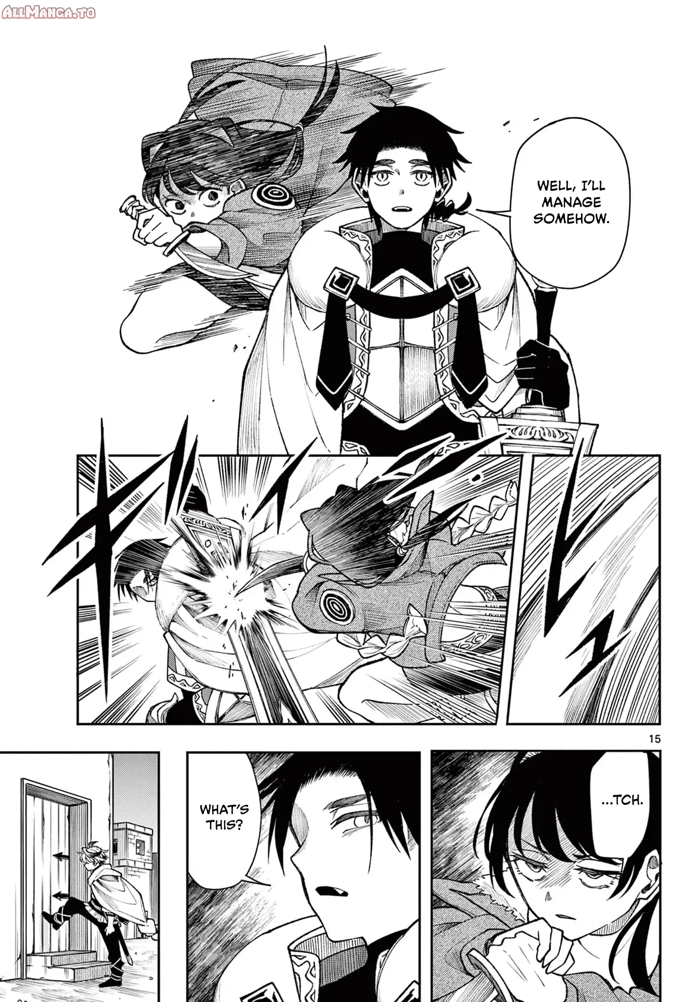 Read Albus Changes the World Manga Online