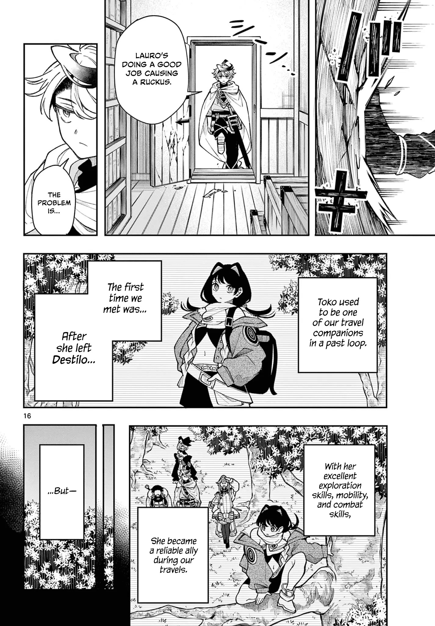 Read Albus Changes the World Manga Online