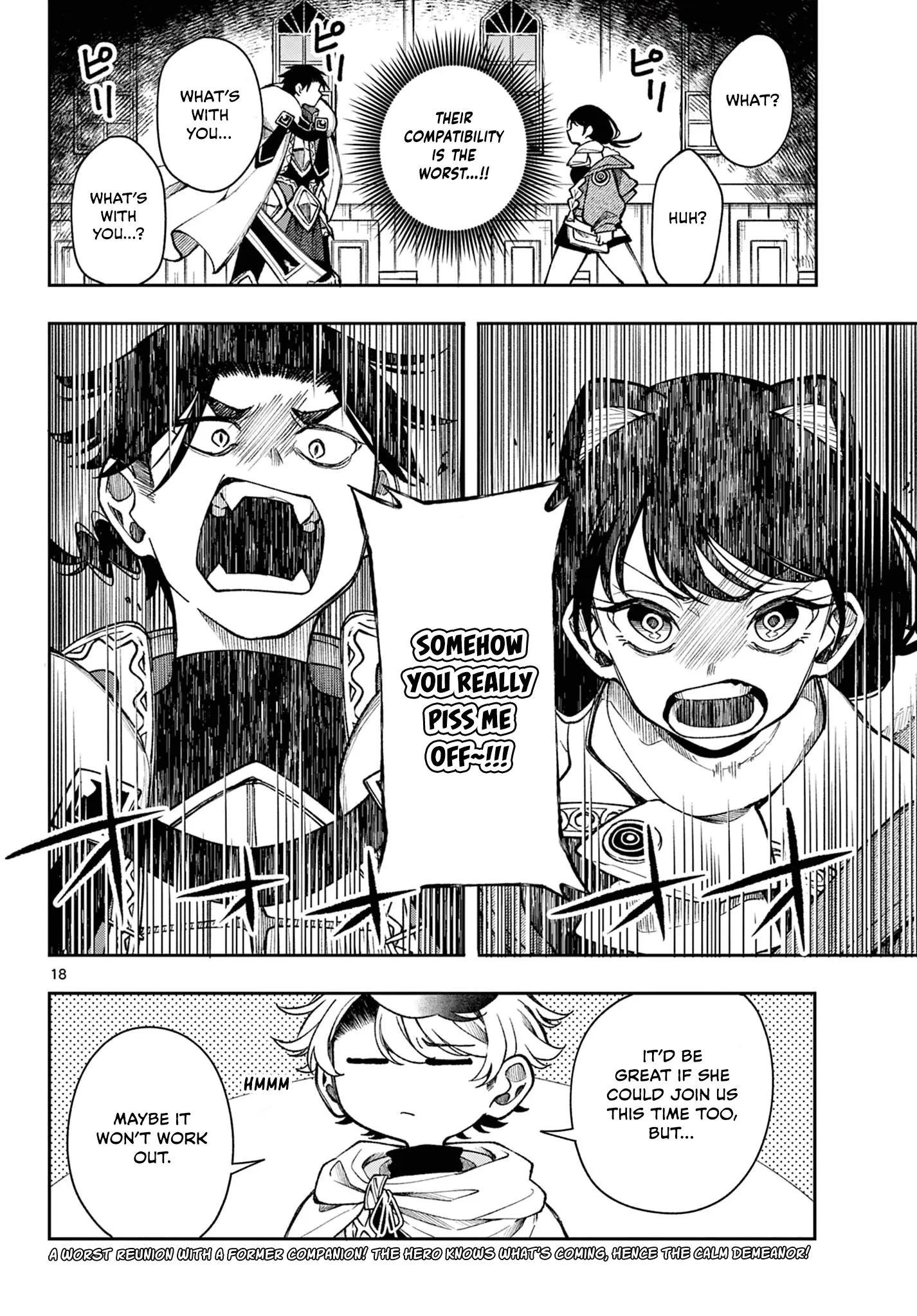 Read Albus Changes the World Manga Online