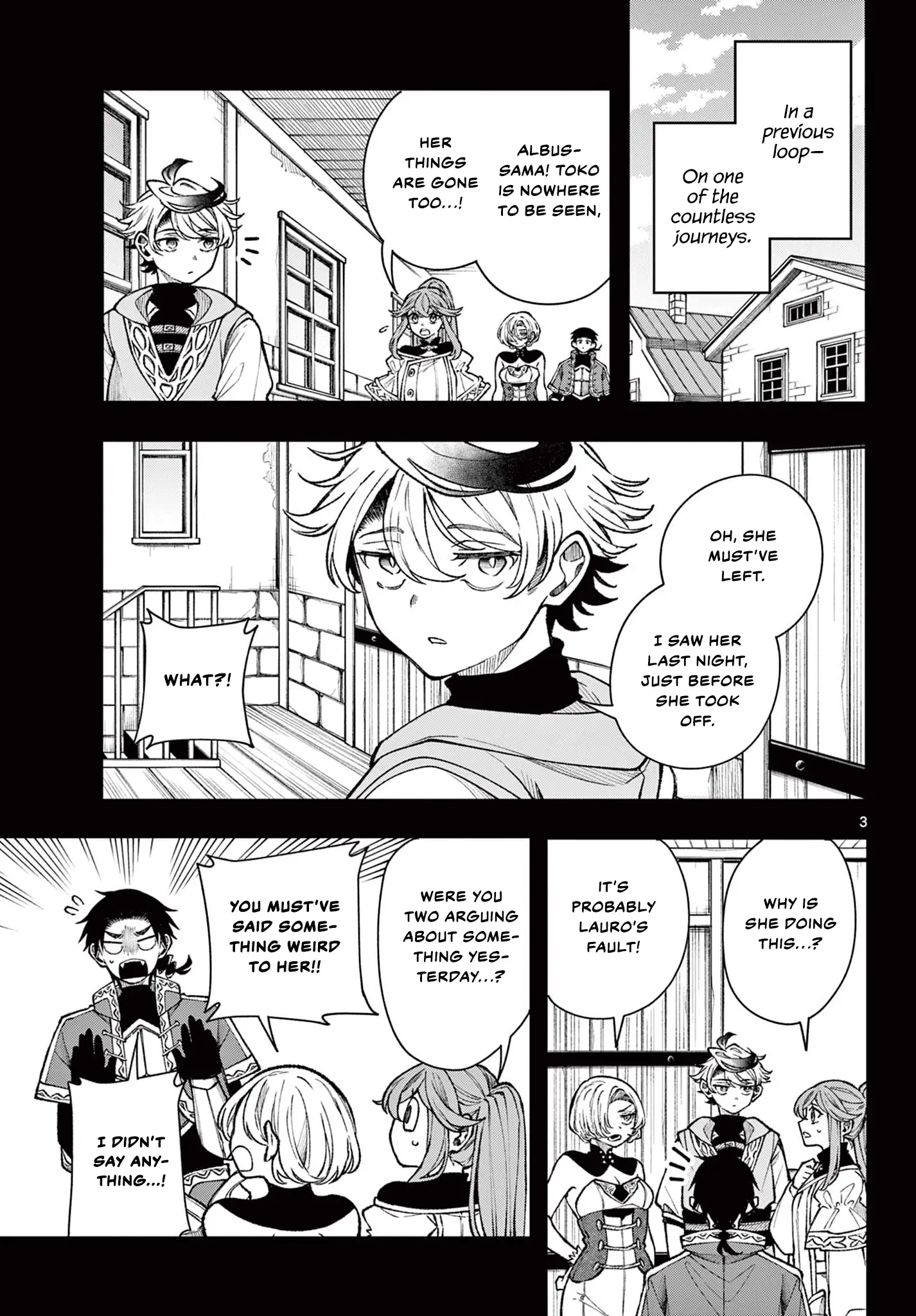Read Albus Changes the World Manga Online